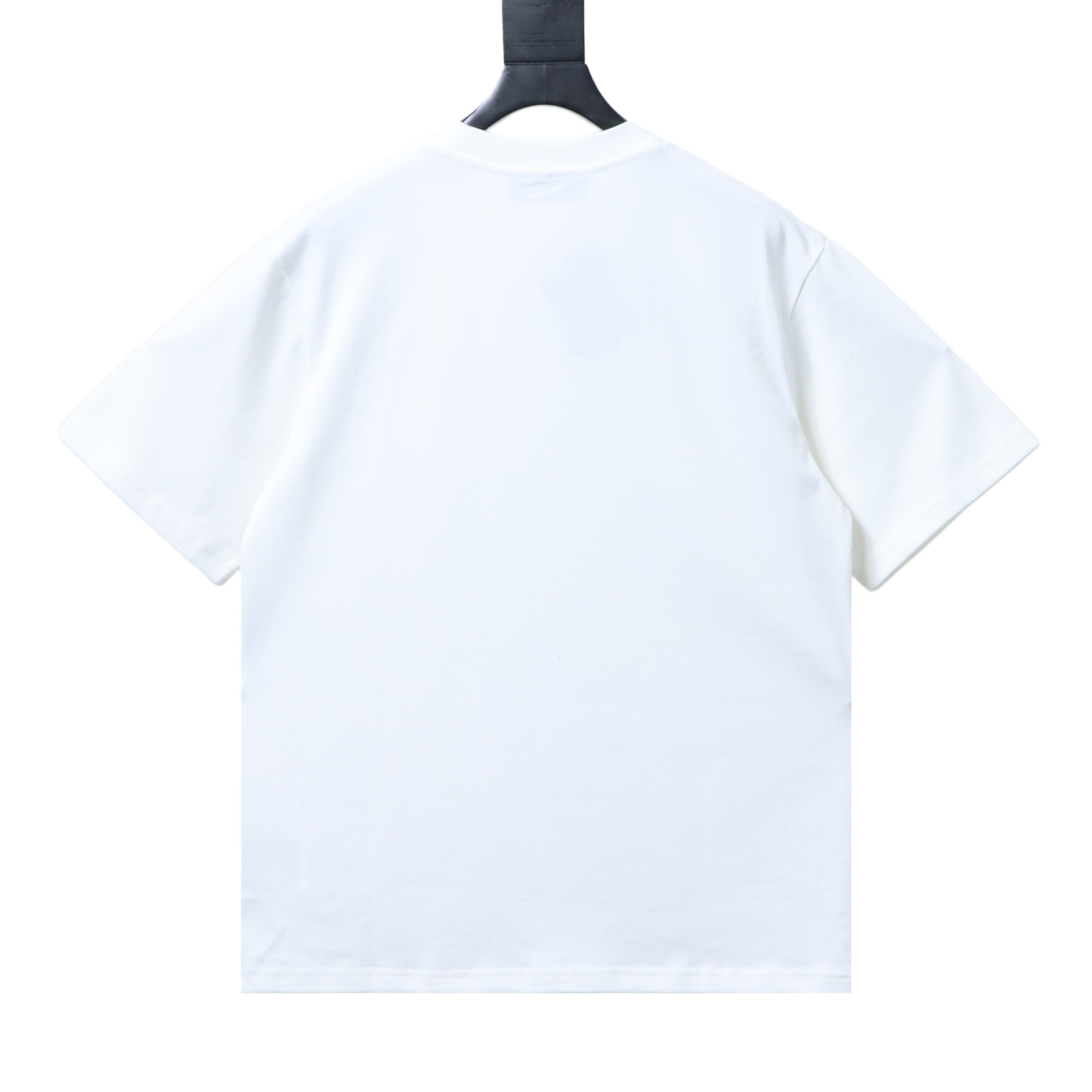 Prada Classic Triangle T-Shirt YL Black/White