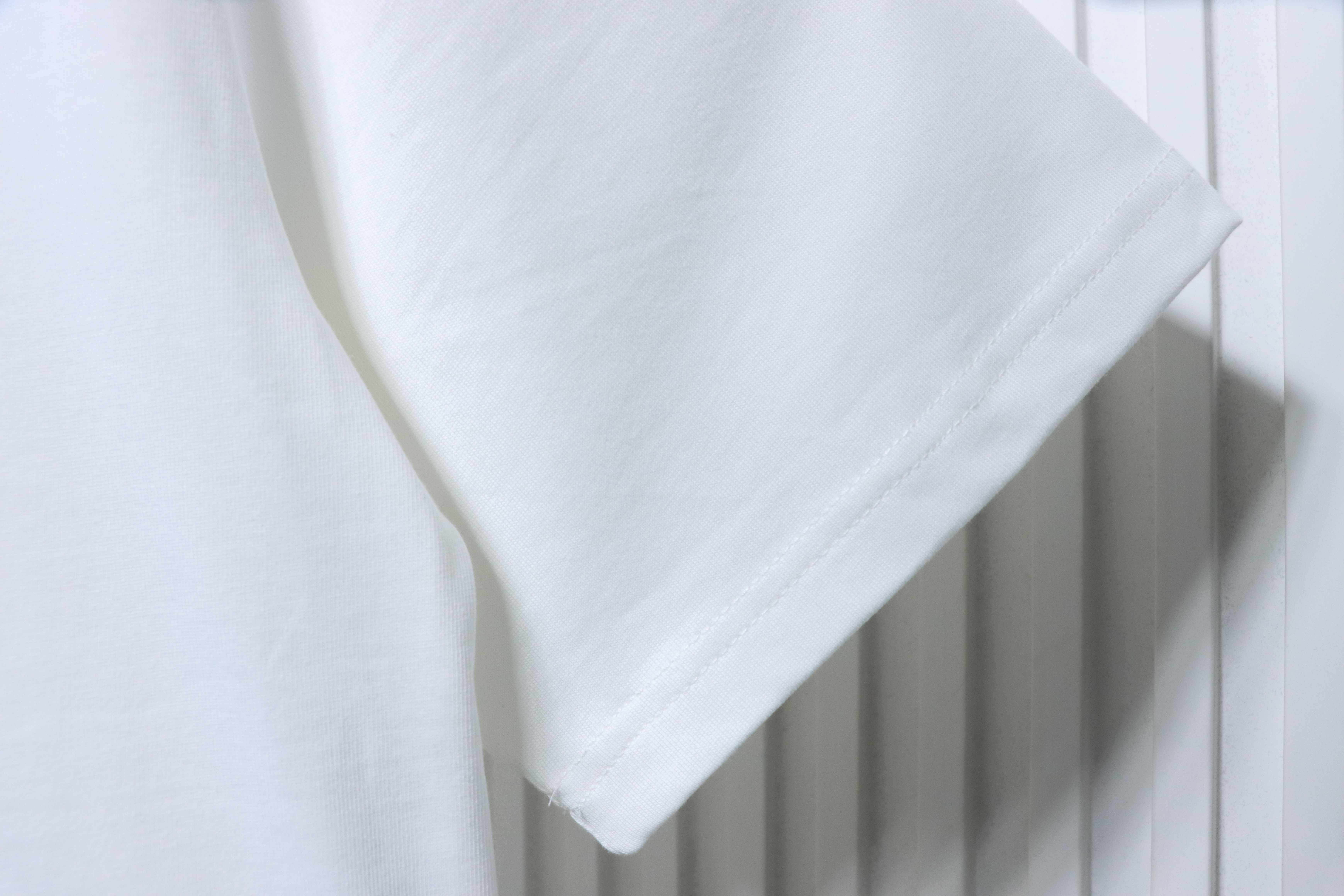 Prada Classic Triangle T-Shirt YL Black/White