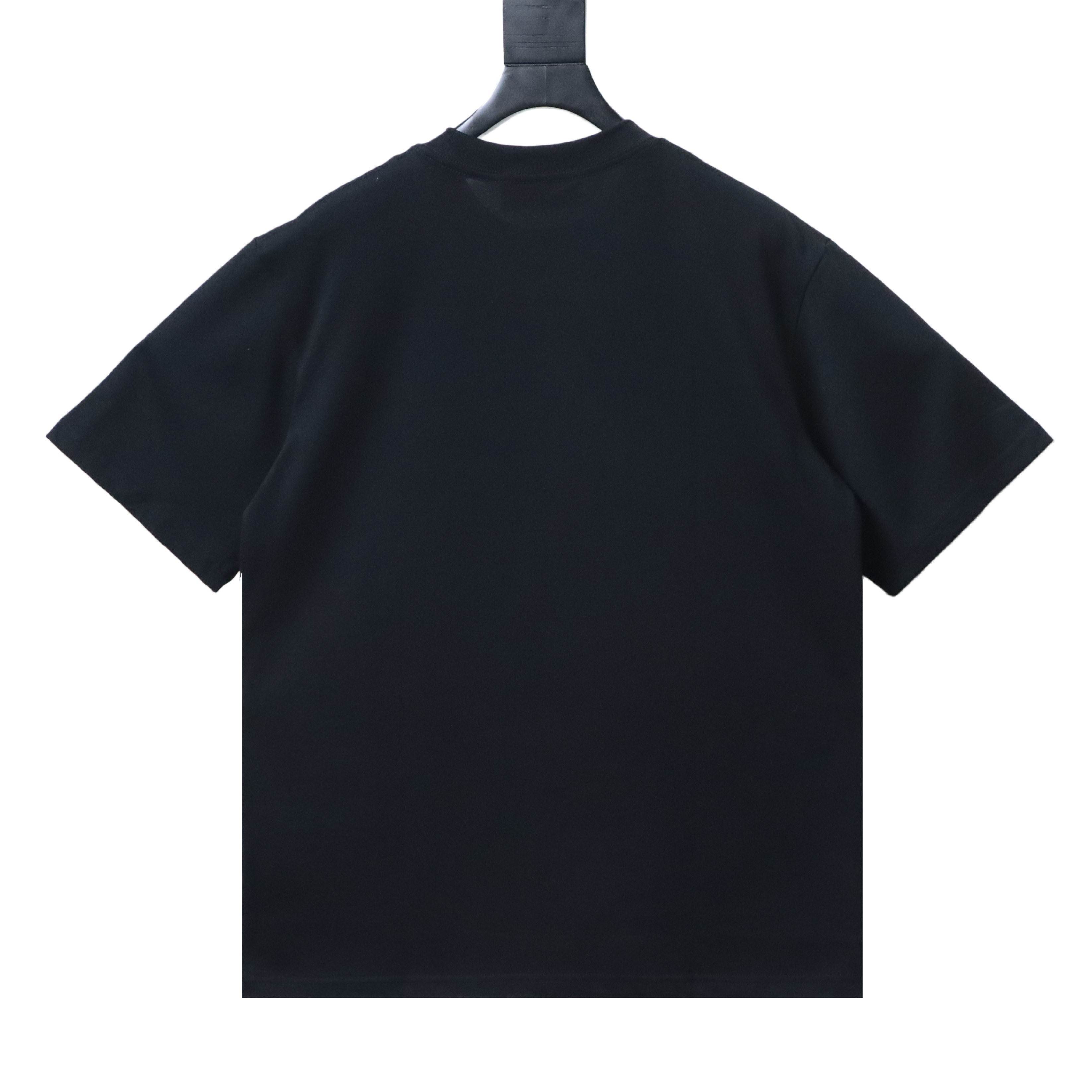 Prada Classic Triangle T-Shirt YL Black/White
