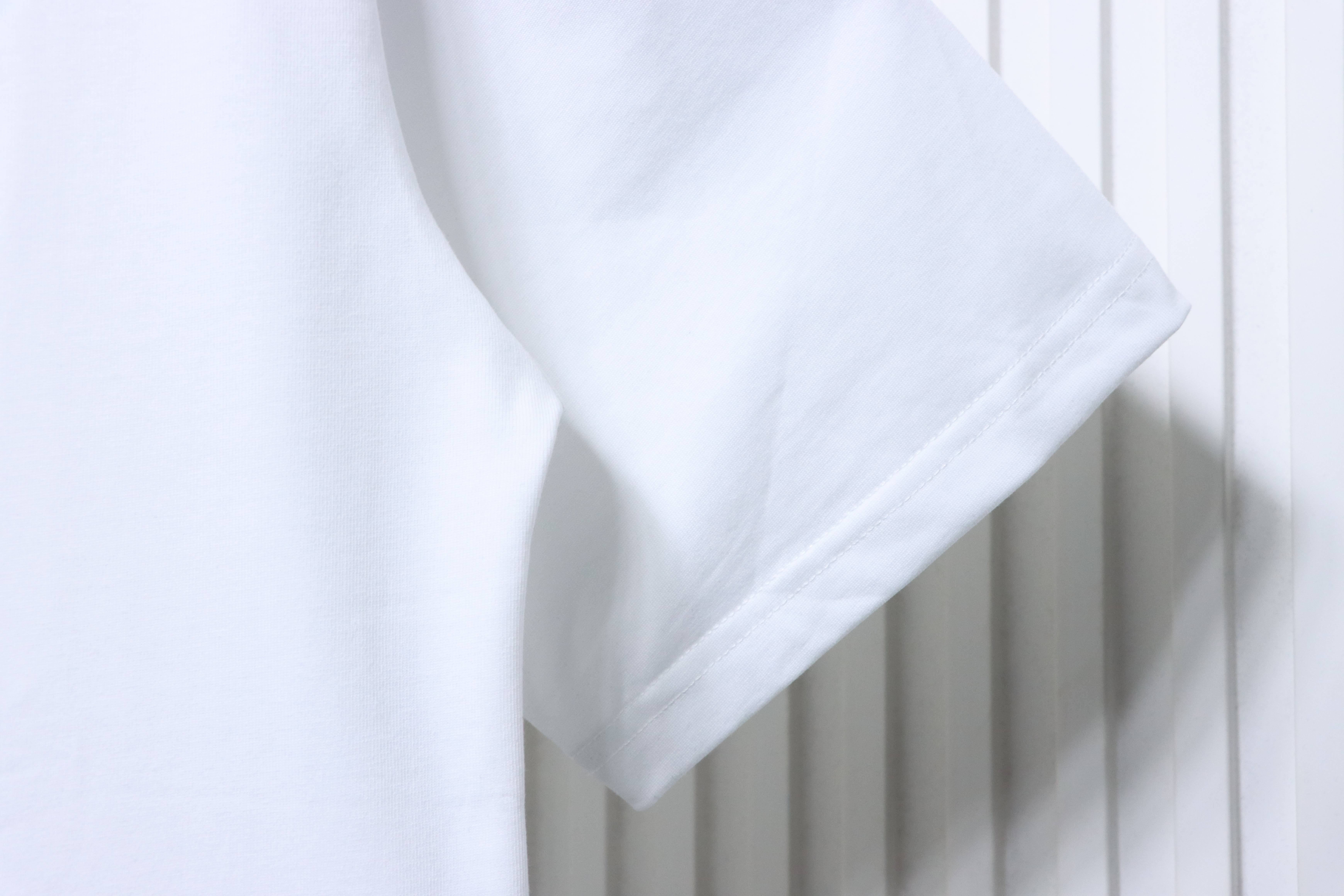 Prada Dark Pattern Logo Embroidered T-Shirt YL Black/White