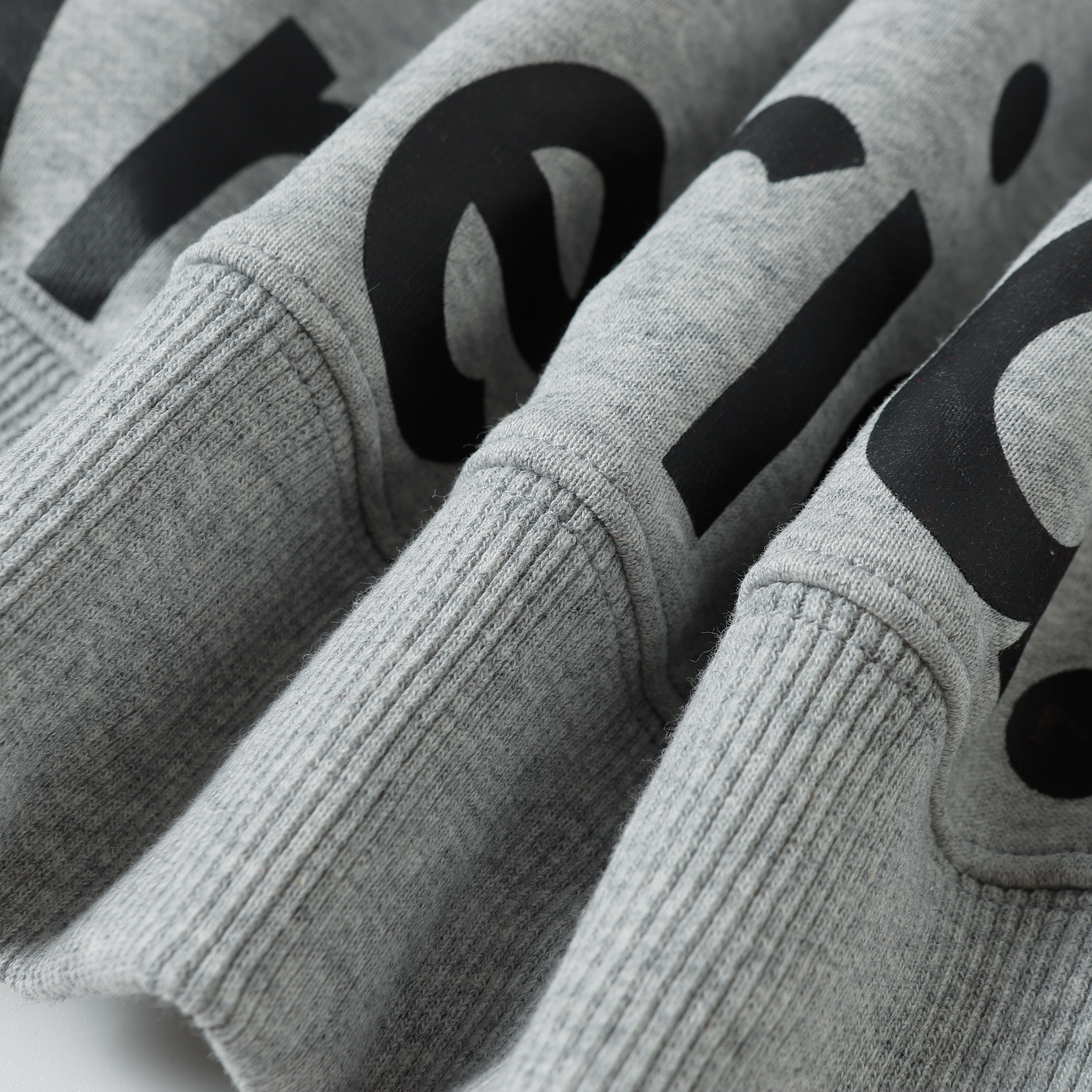 Denim Tears The Cotton Wreath Zipper Hoodie Jacket YL#6666 Grey