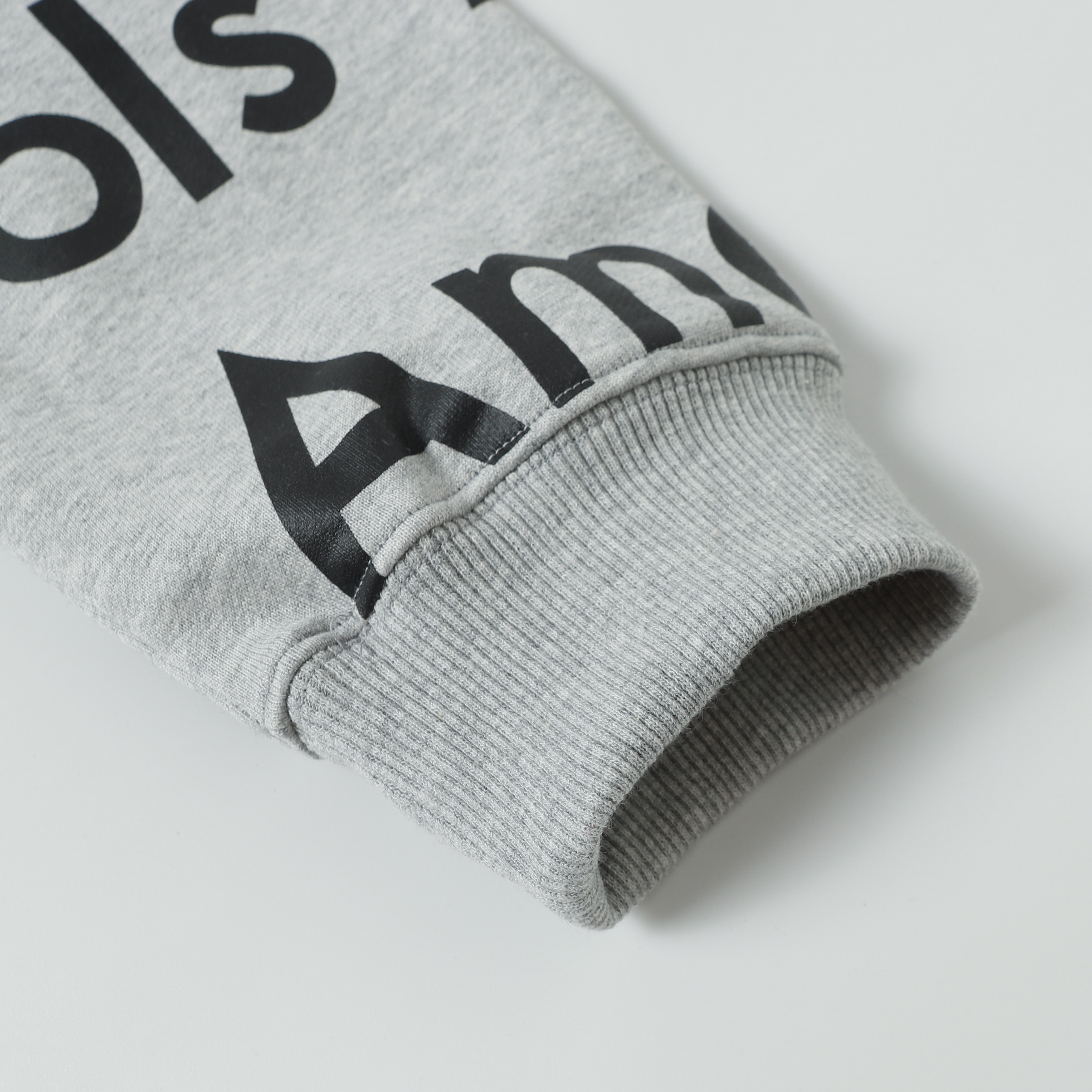 Denim Tears The Cotton Wreath Zipper Hoodie Jacket YL#6666 Grey