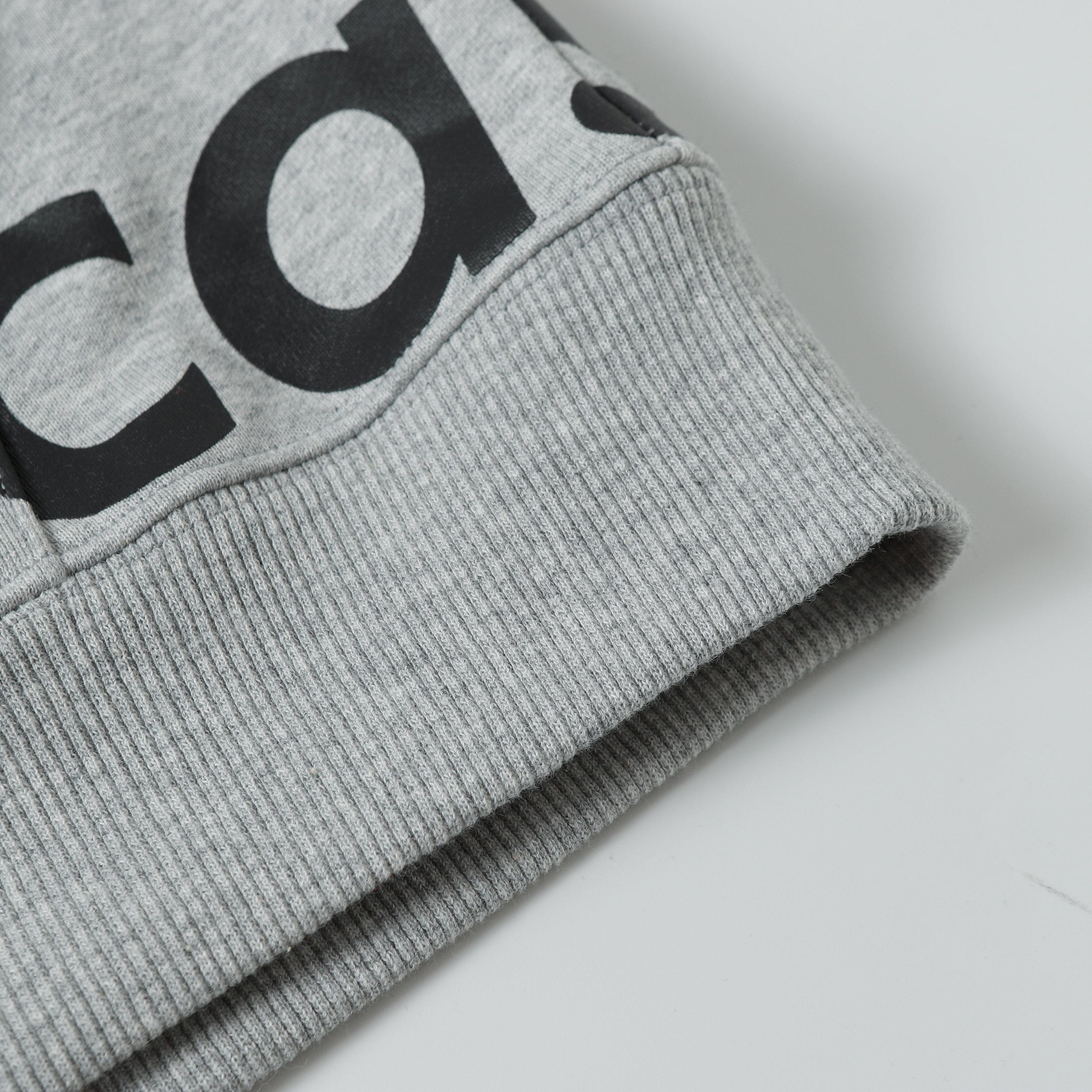 Denim Tears The Cotton Wreath Zipper Hoodie Jacket YL#6666 Grey