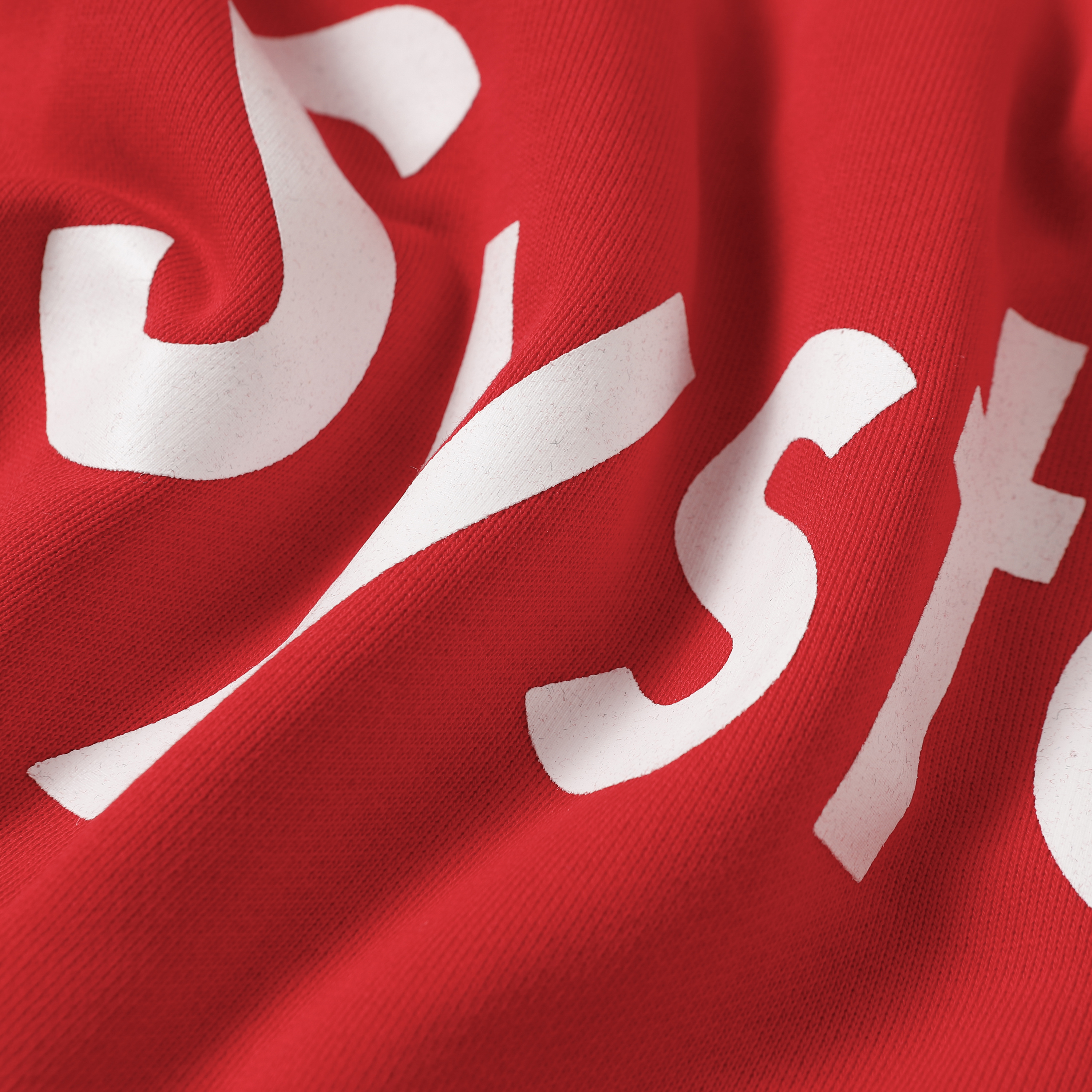 Denim Tears The Cotton Wreath Zipper Hoodie Jacket YL#6666 Red