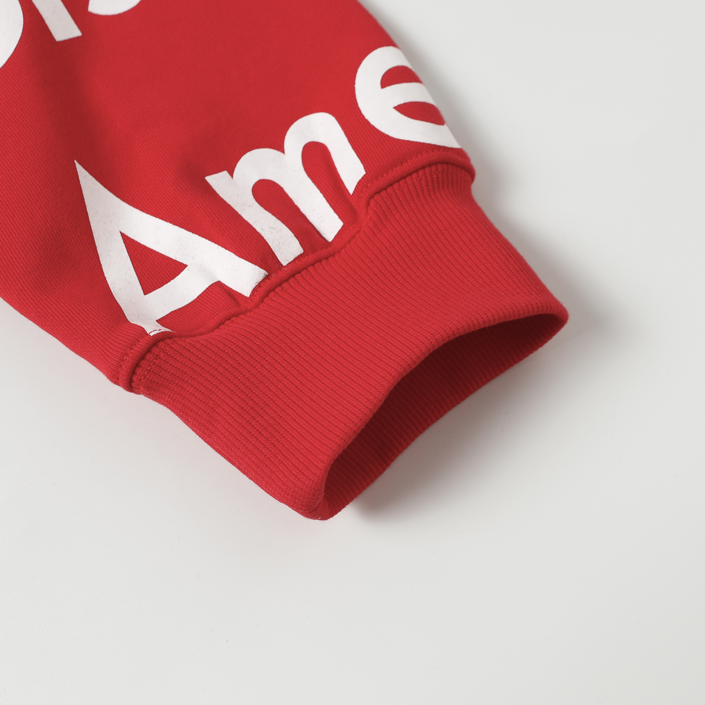 Denim Tears The Cotton Wreath Zipper Hoodie Jacket YL#6666 Red