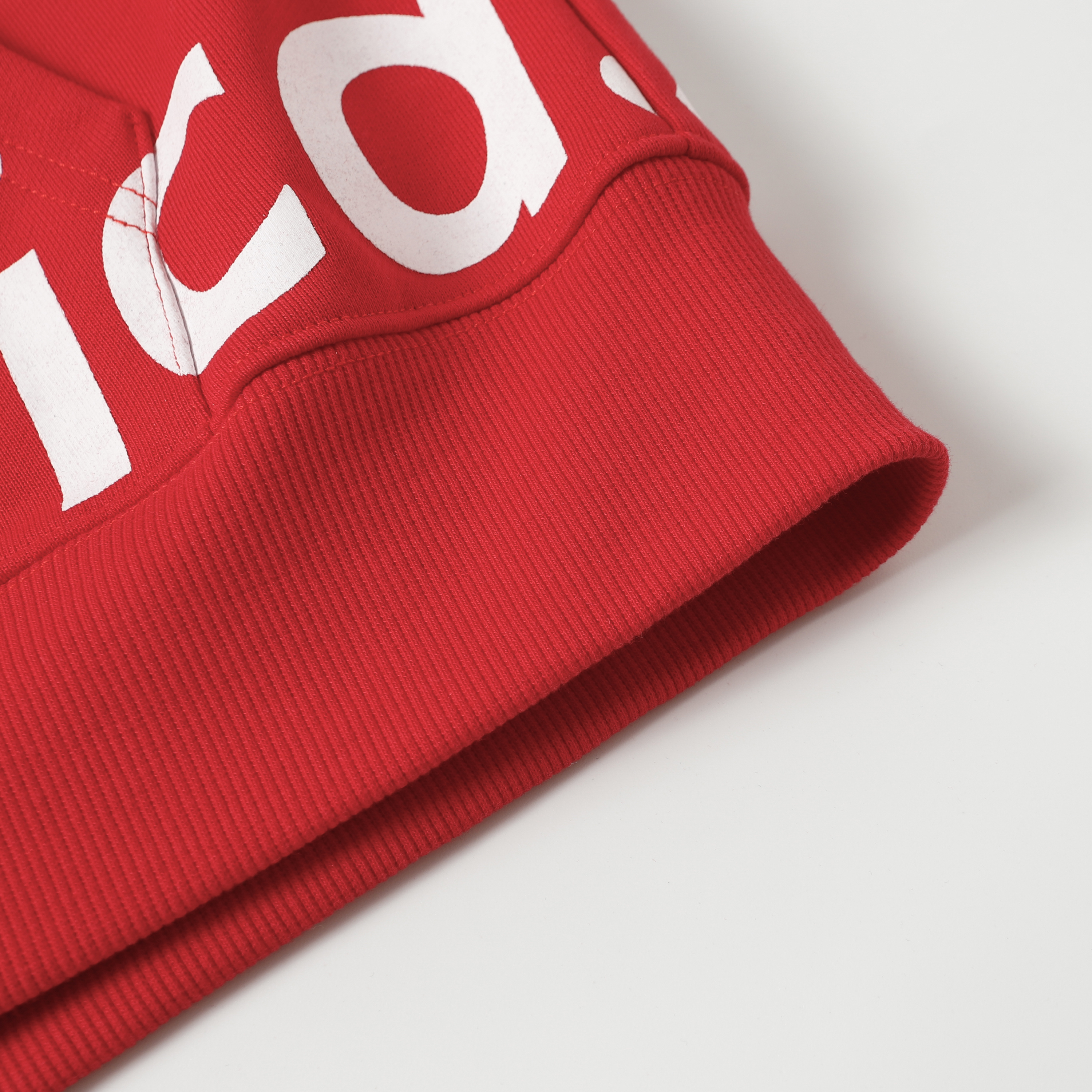 Denim Tears The Cotton Wreath Zipper Hoodie Jacket YL#6666 Red