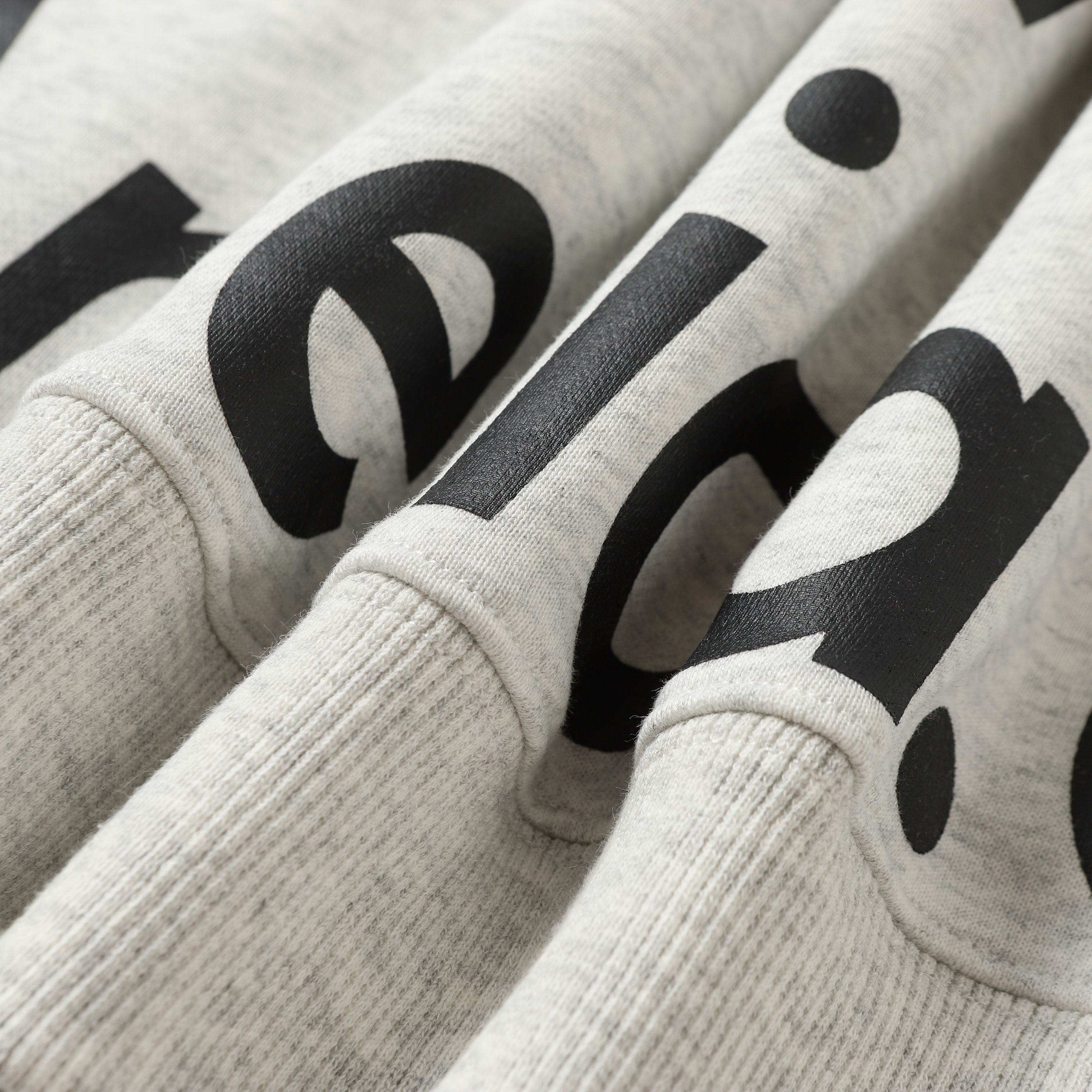 Denim Tears The Cotton Wreath Zipper Hoodie Jacket YL#6666 White Flower Ash