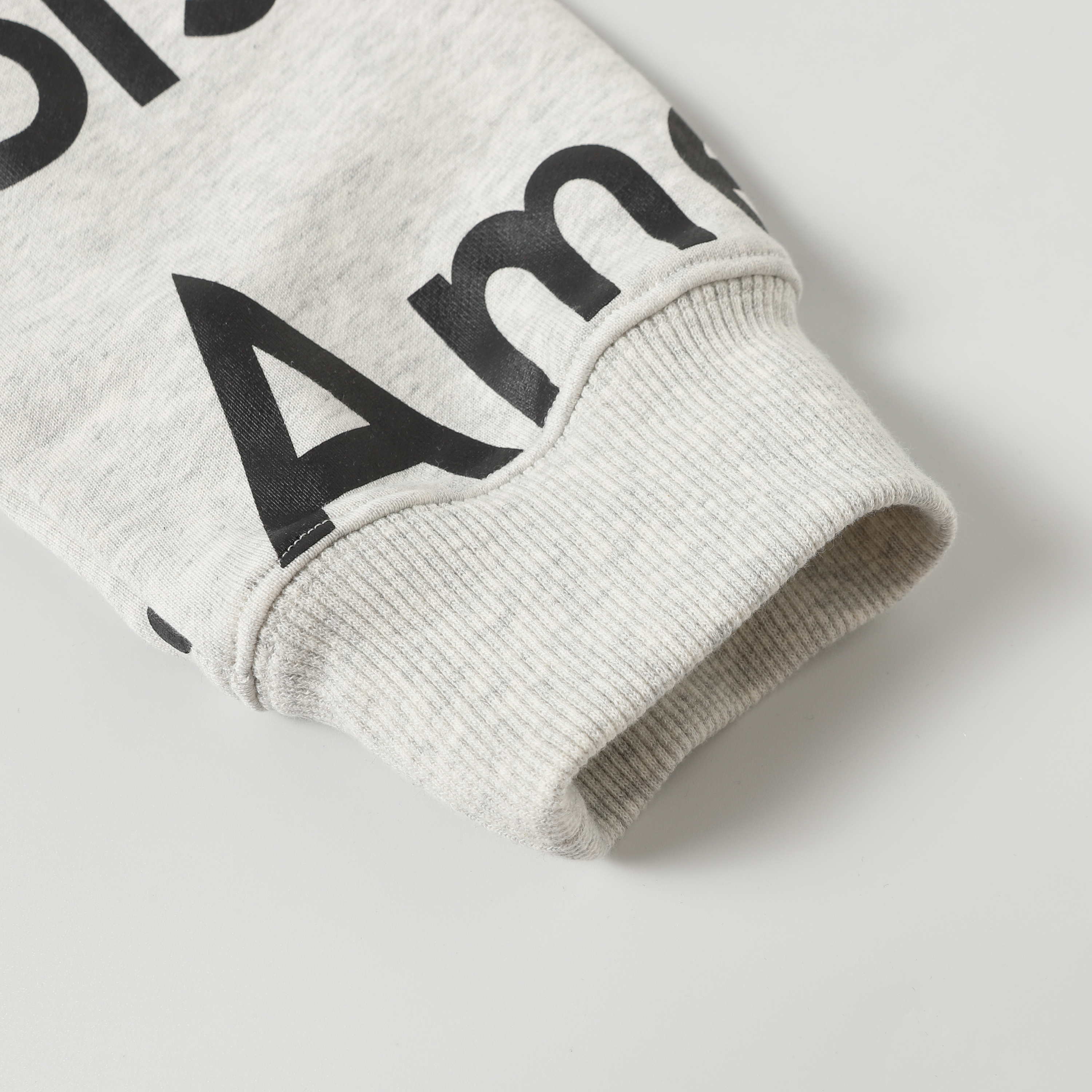 Denim Tears The Cotton Wreath Zipper Hoodie Jacket YL#6666 White Flower Ash