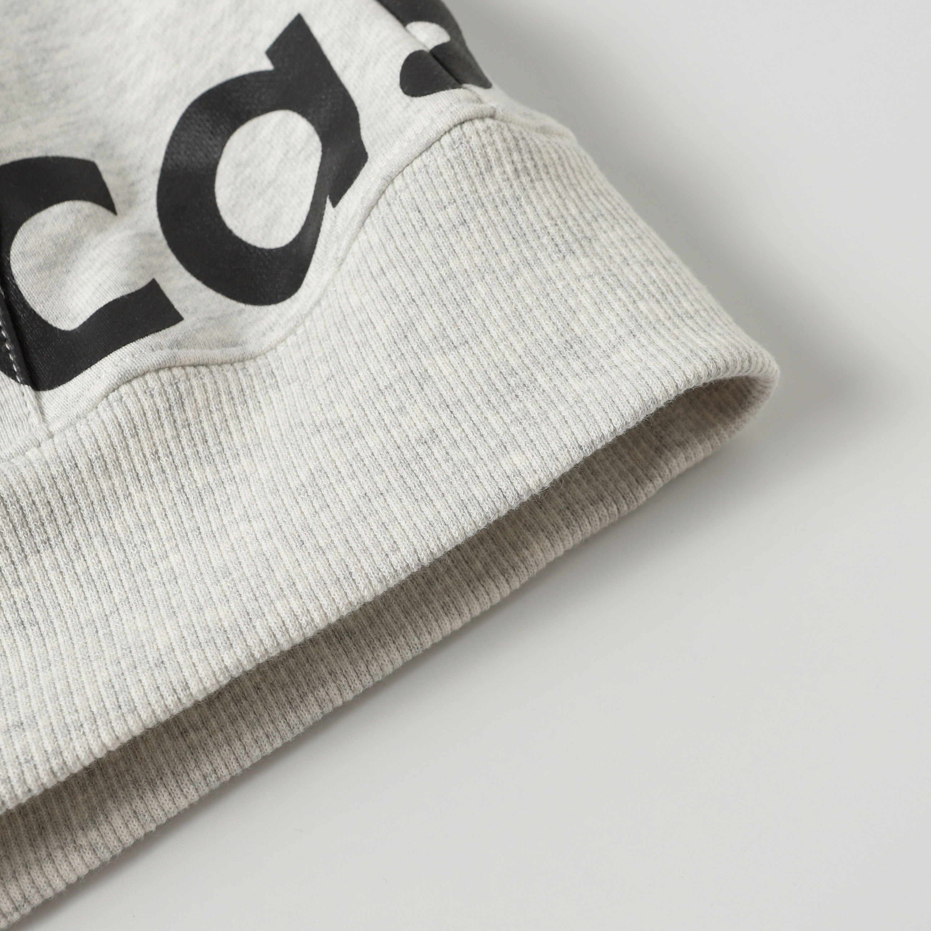 Denim Tears The Cotton Wreath Zipper Hoodie Jacket YL#6666 White Flower Ash