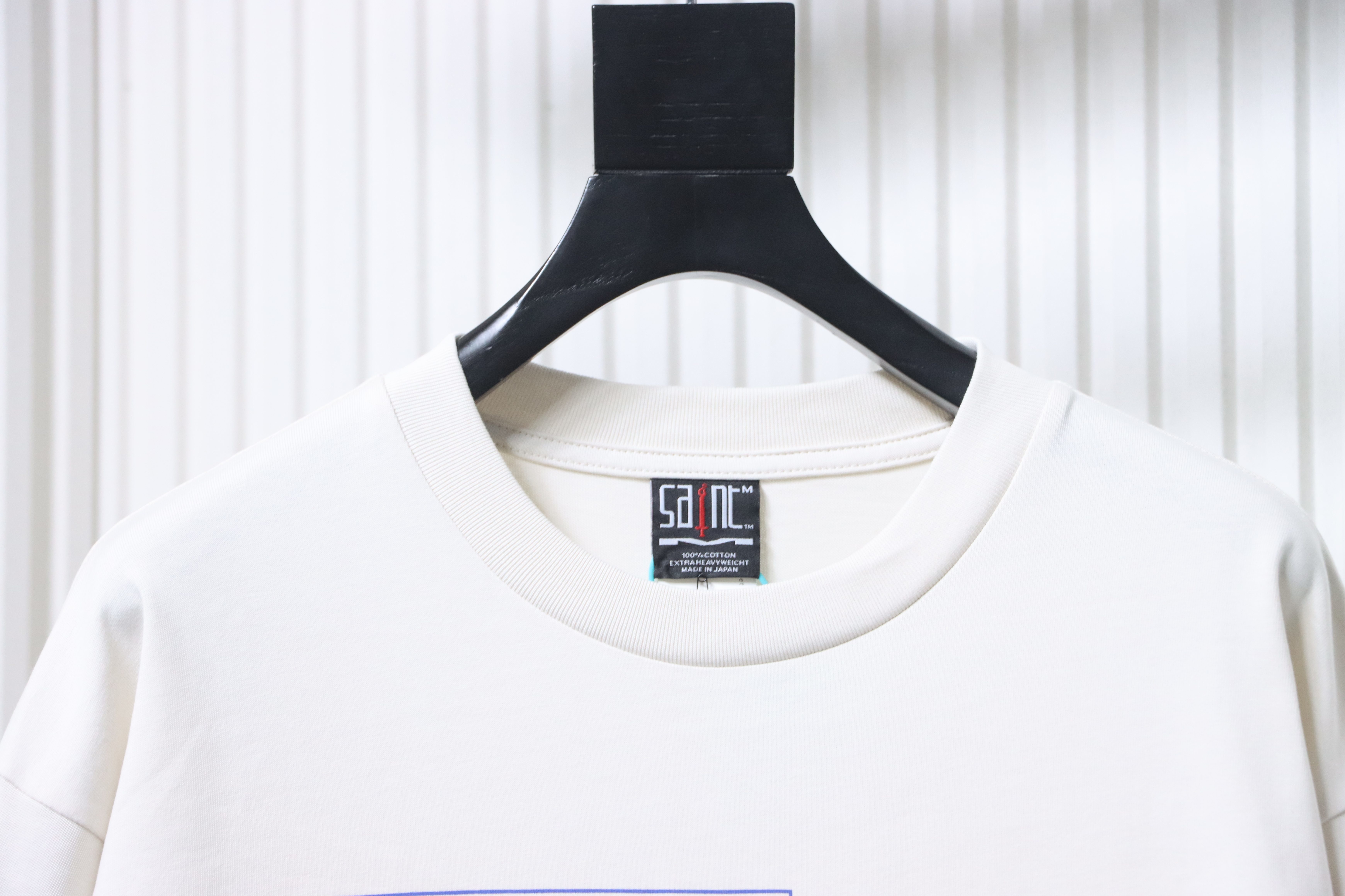 Saint Michael Color Letter Long Sleeve YL#160 White