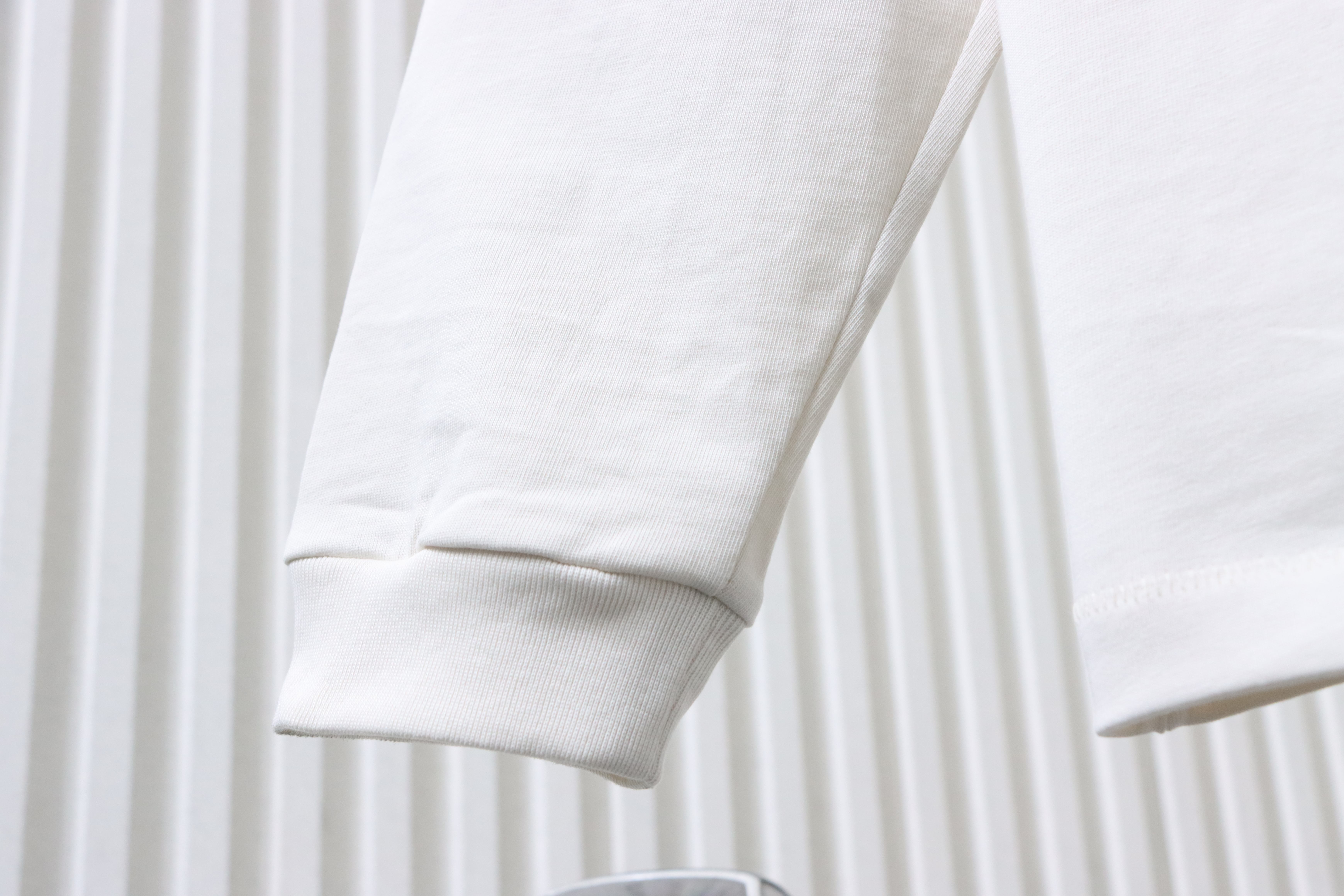 Saint Michael Color Letter Long Sleeve YL#160 White