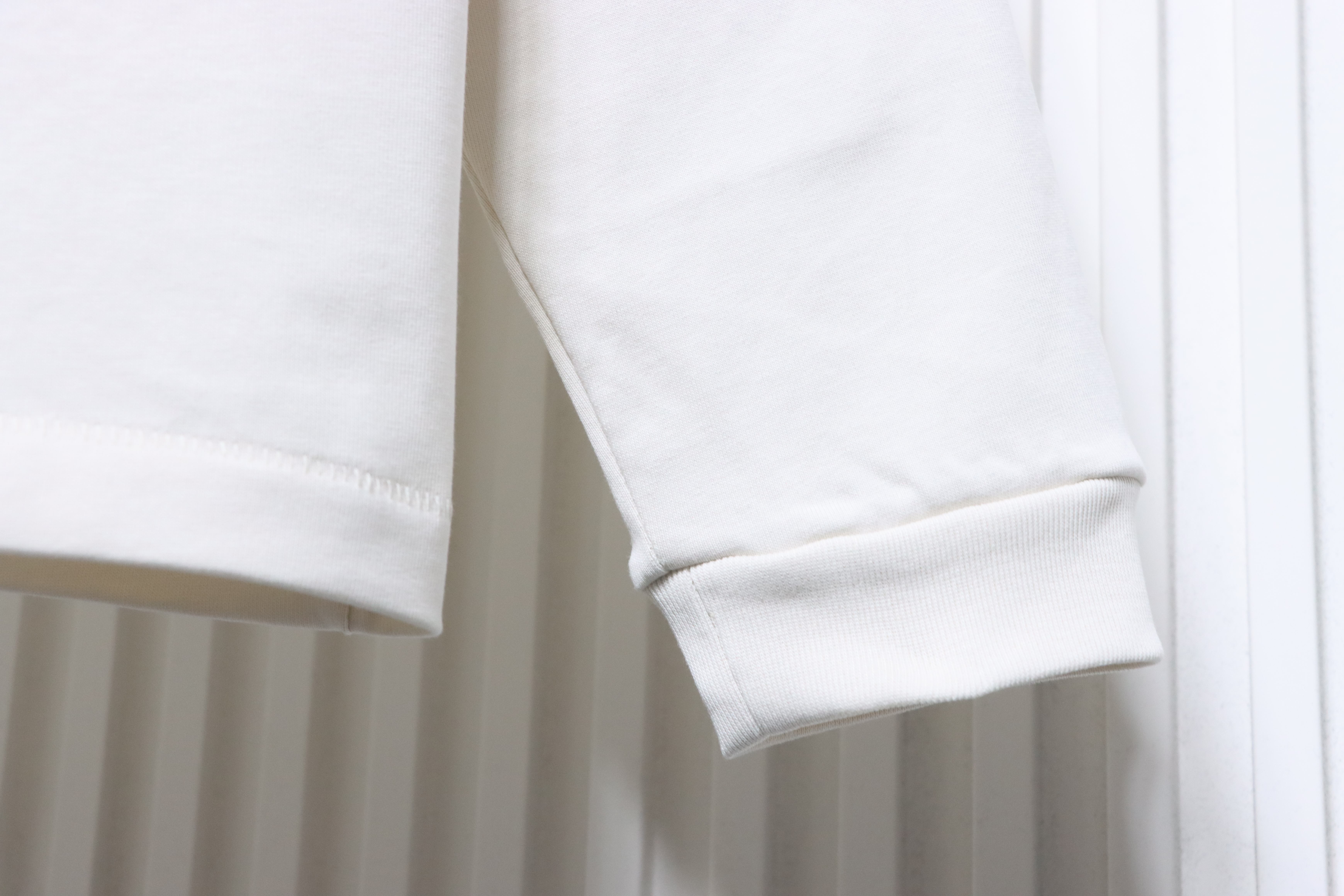 Saint Michael Color Letter Long Sleeve YL#160 White