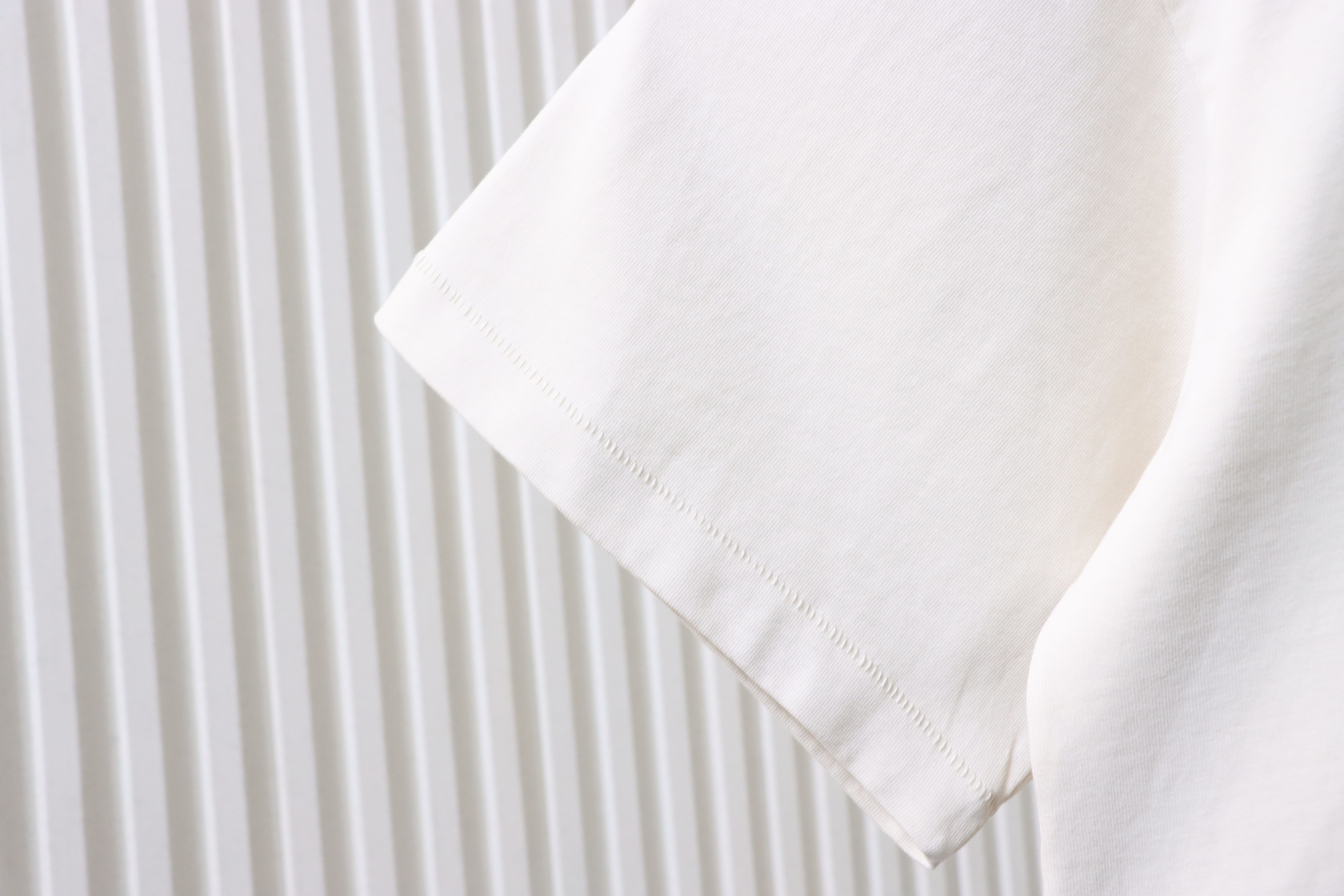 Saint Michael 25ss 2PAC Cross Portrait Print T-shirt YL#150 White