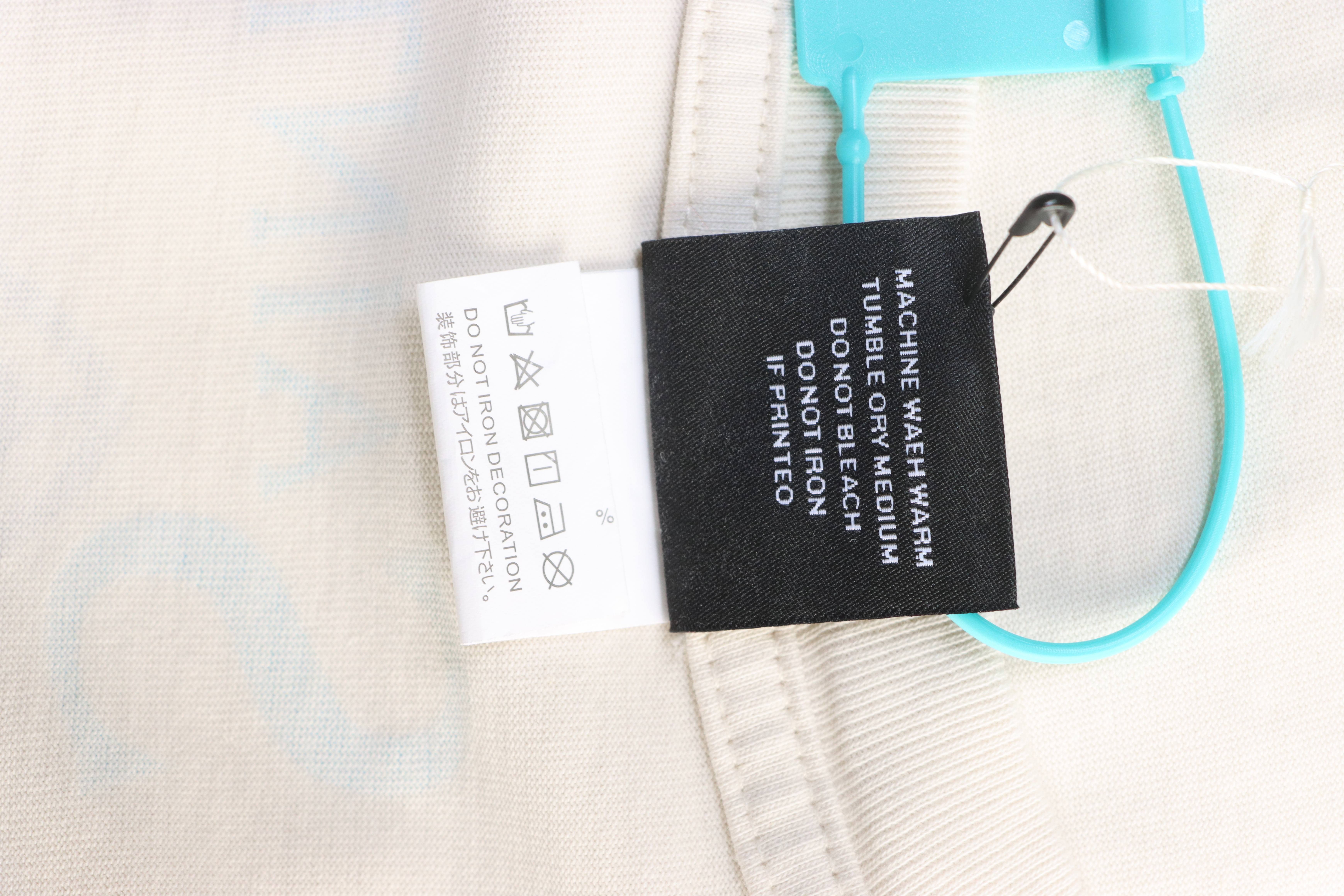 Saint Michael 25ss 2PAC Cross Portrait Print T-shirt YL#150 White