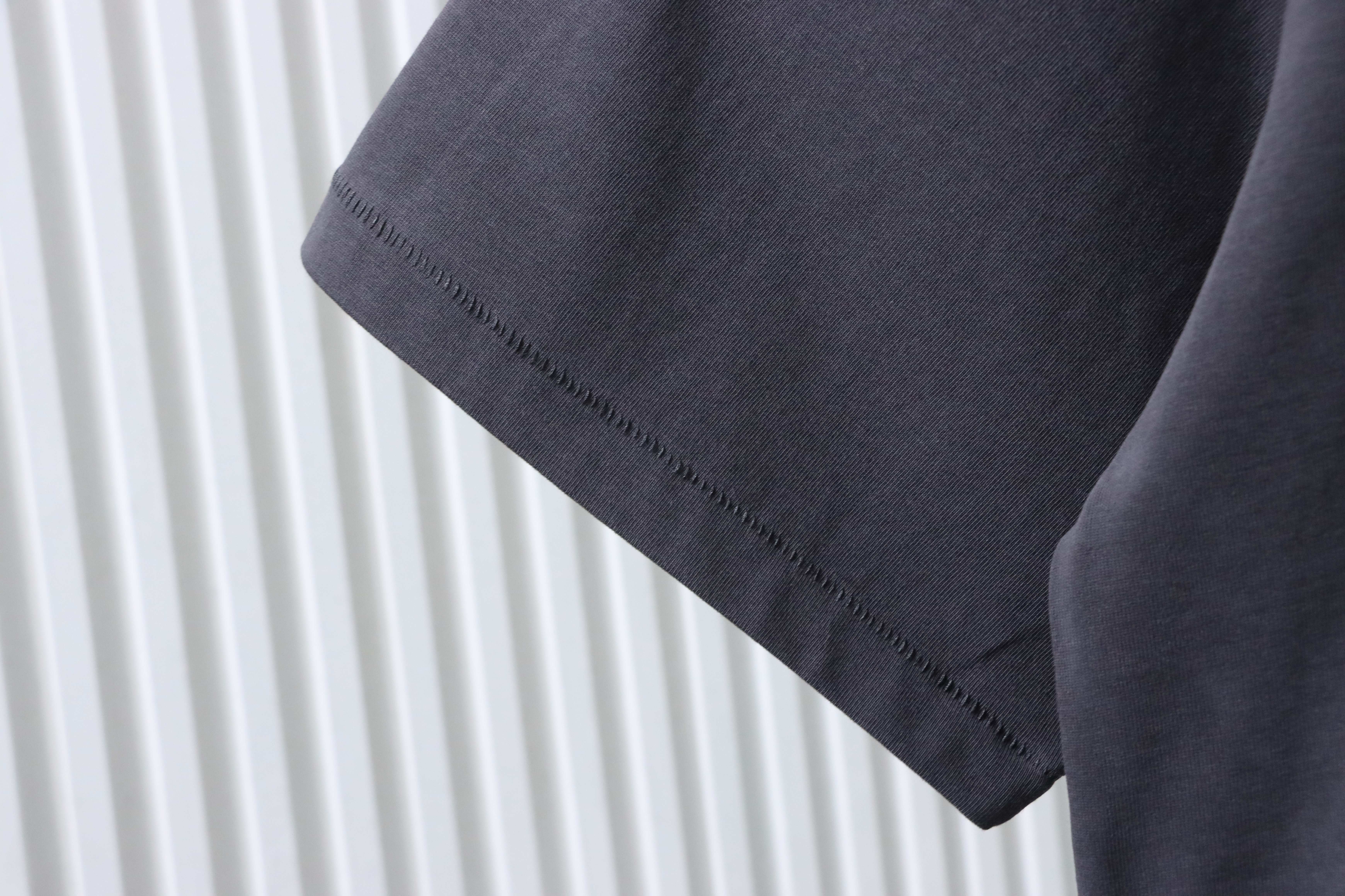 Saint Michael 2pac Face Print T-shirt YL#170 Black