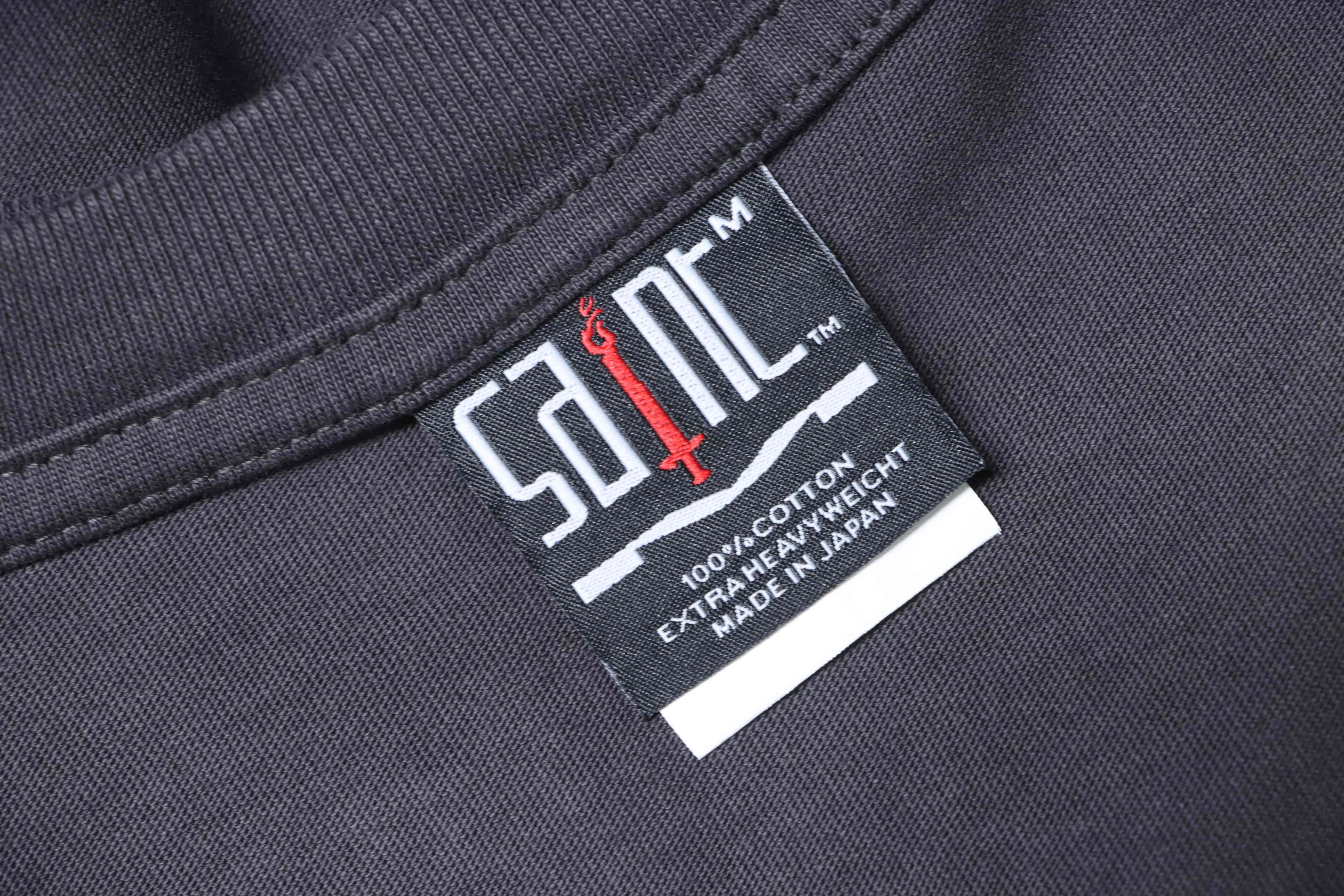 Saint Michael 2pac Face Print T-shirt YL#170 Black