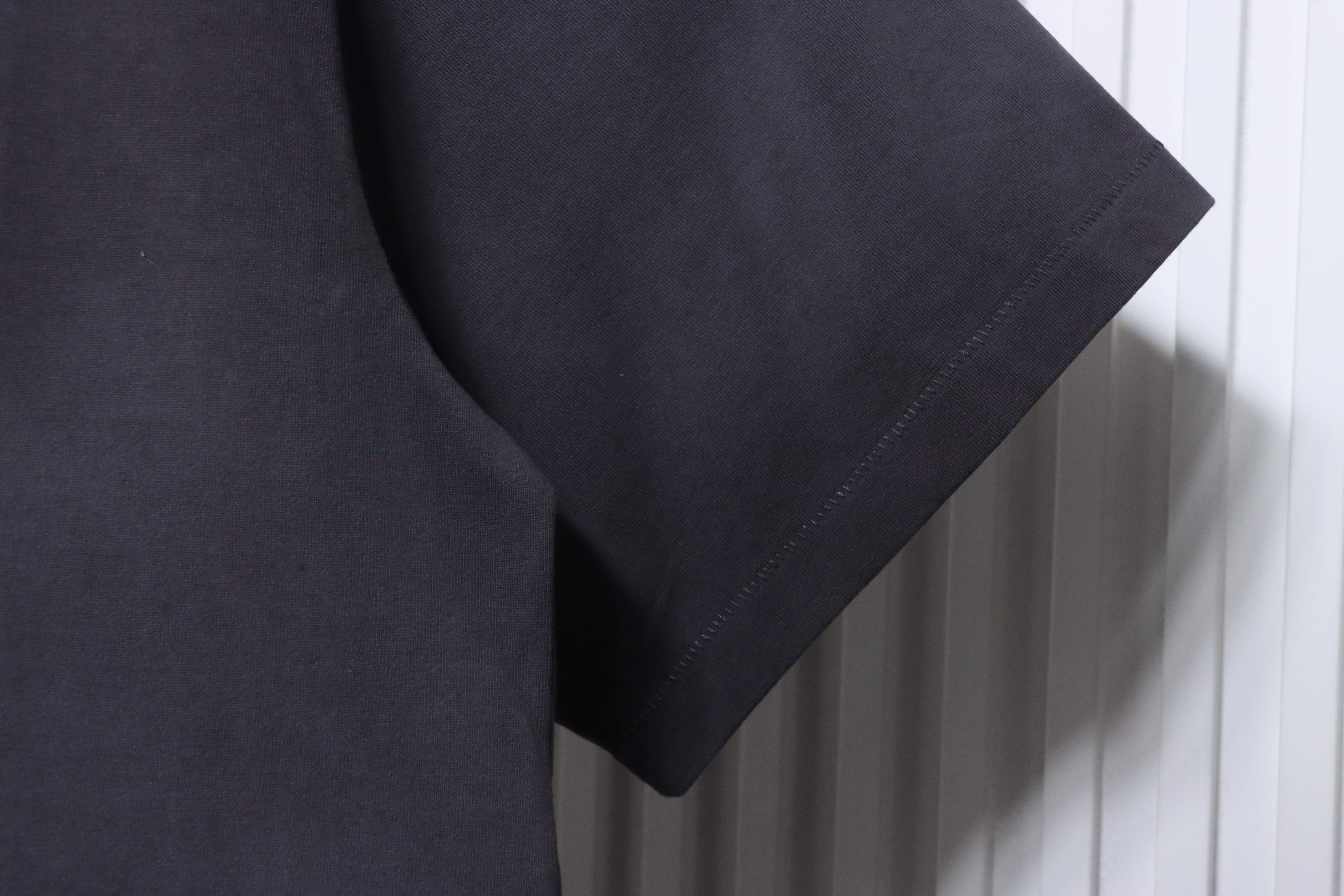 Saint Michael Bat Joker Print T-Shirt YL #170 Black