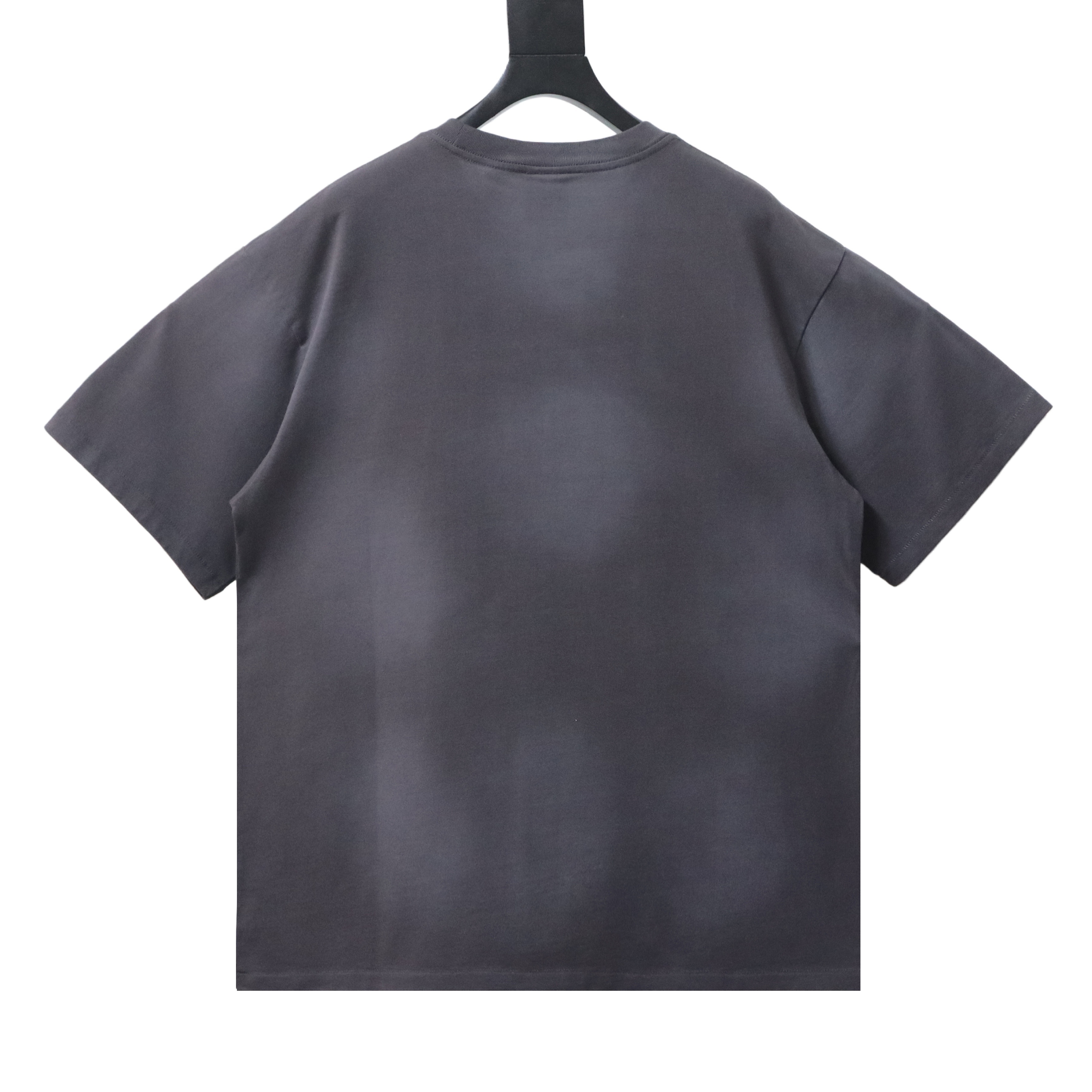 Saint Michael Cartoon Print T-Shirt YL#170 Black