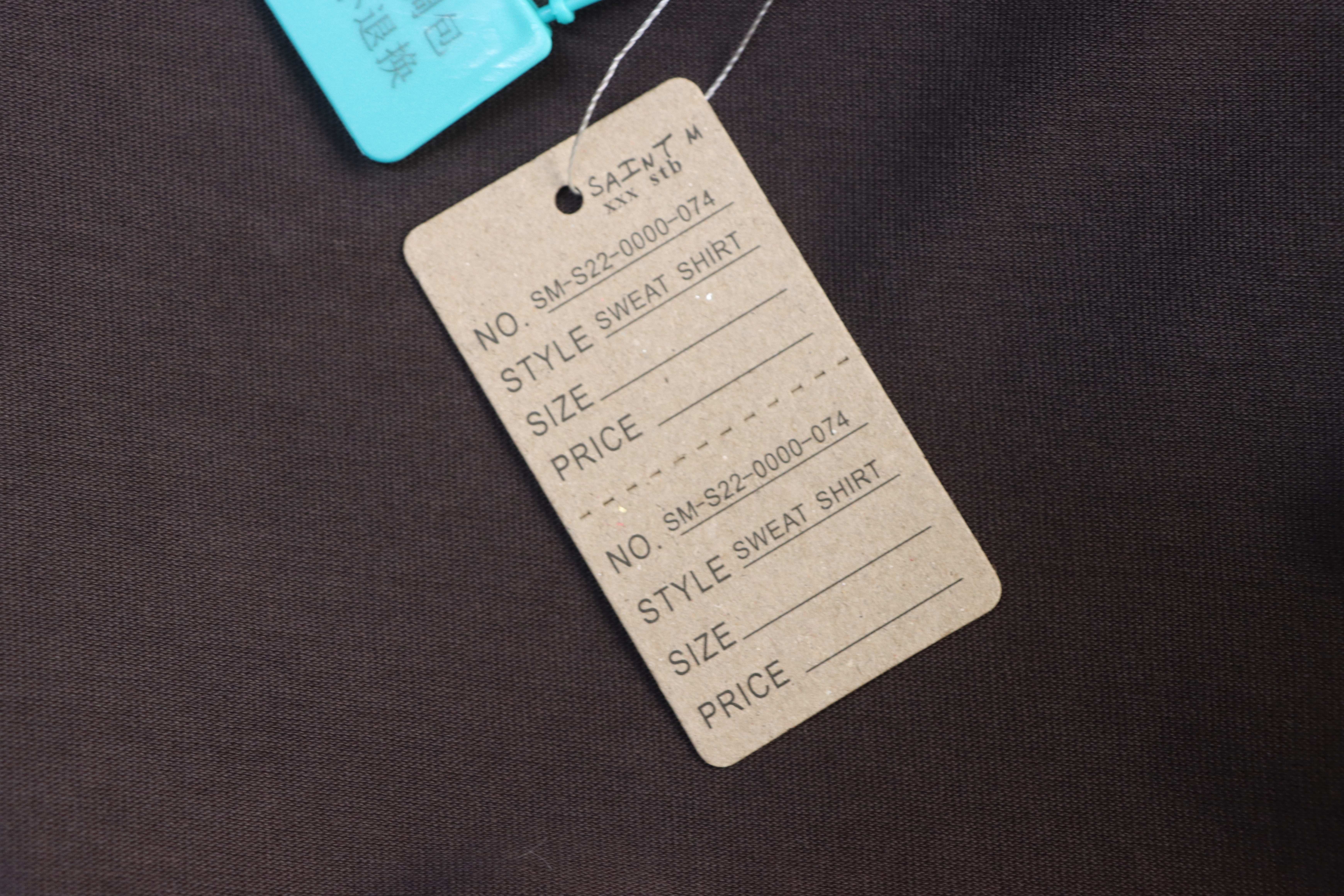 Saint Michael Cartoon Print T-Shirt YL#170 Black