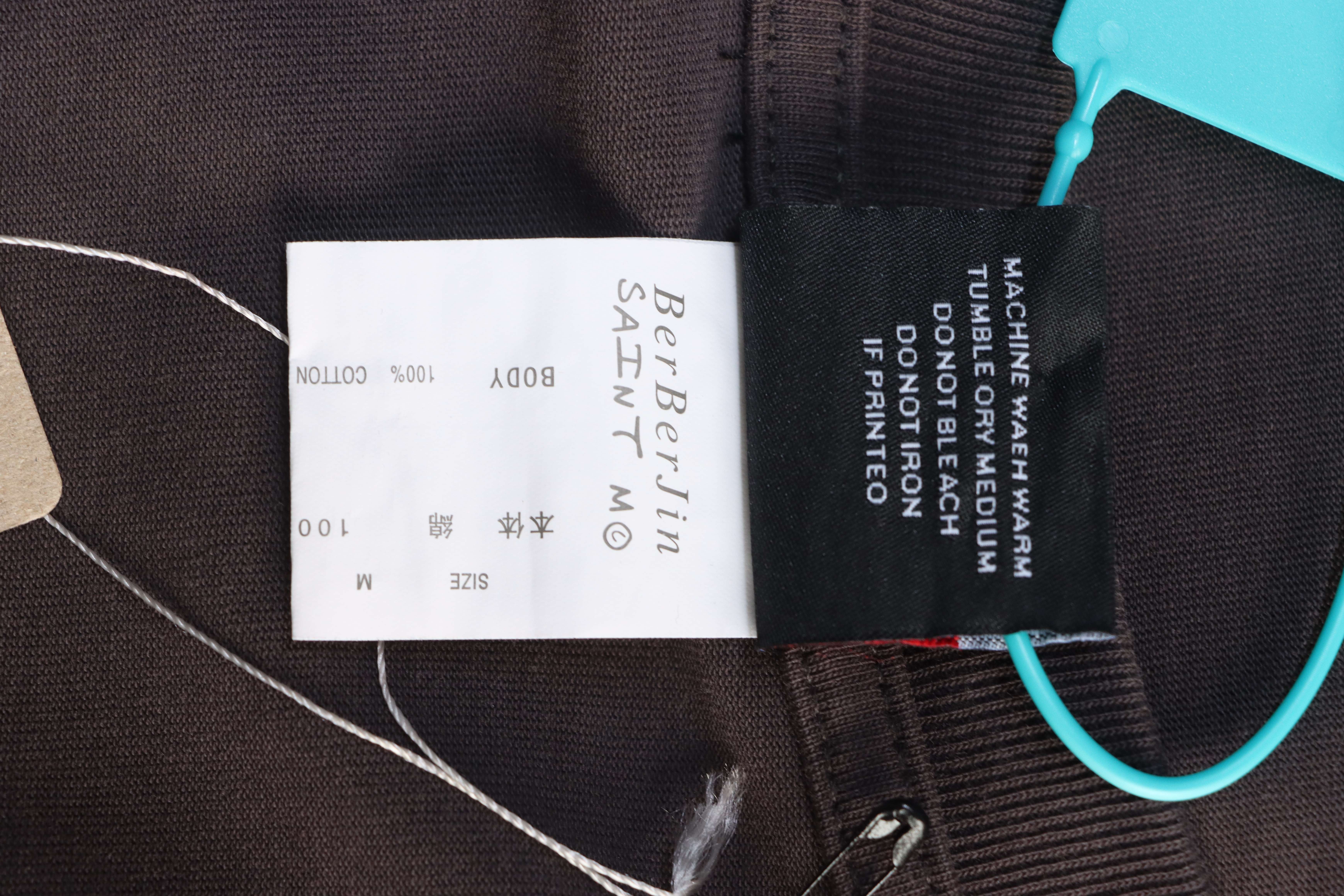 Saint Michael Cartoon Print T-Shirt YL#170 Black