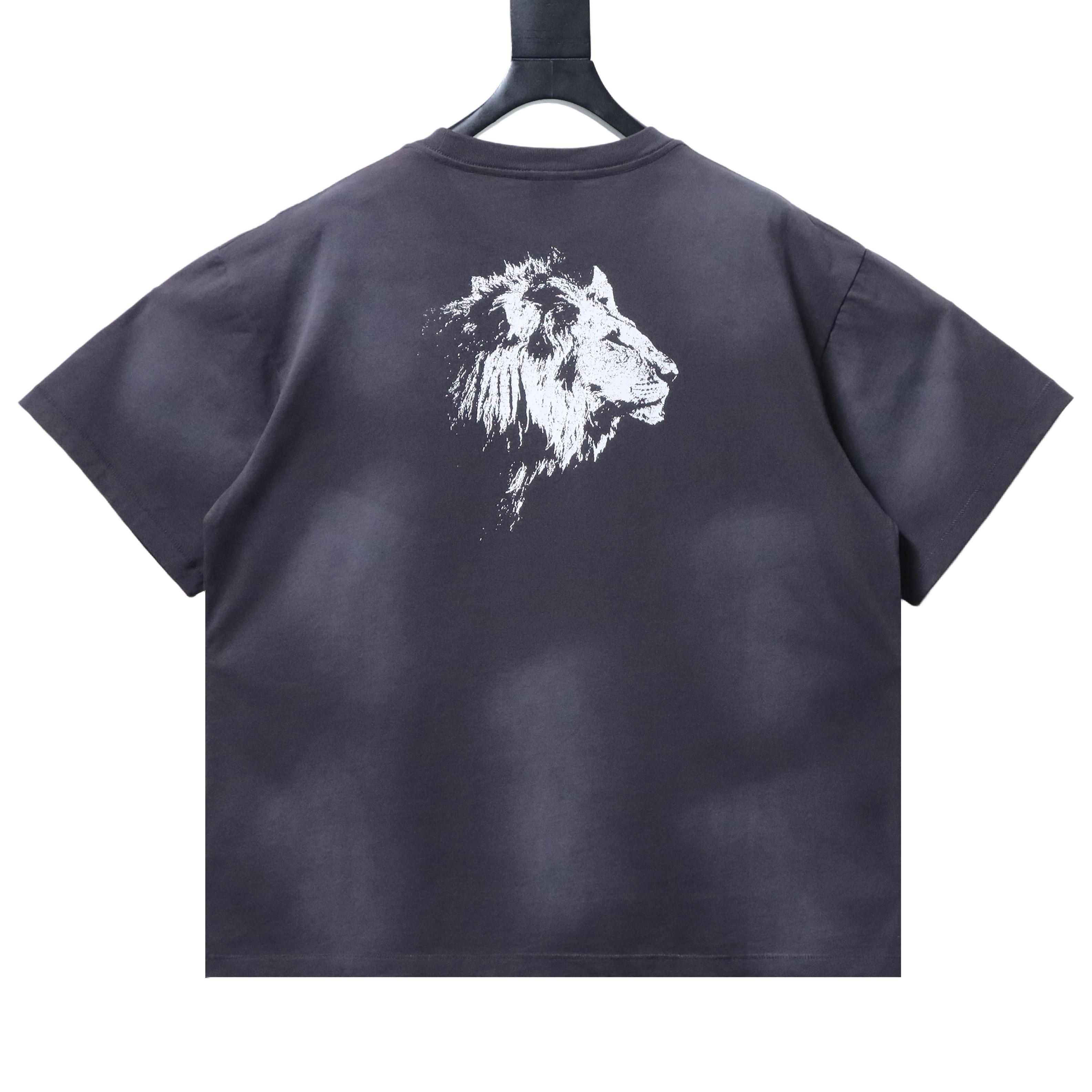 Saint Michael Casual Crew Neck T-Shirt YL#170 Black