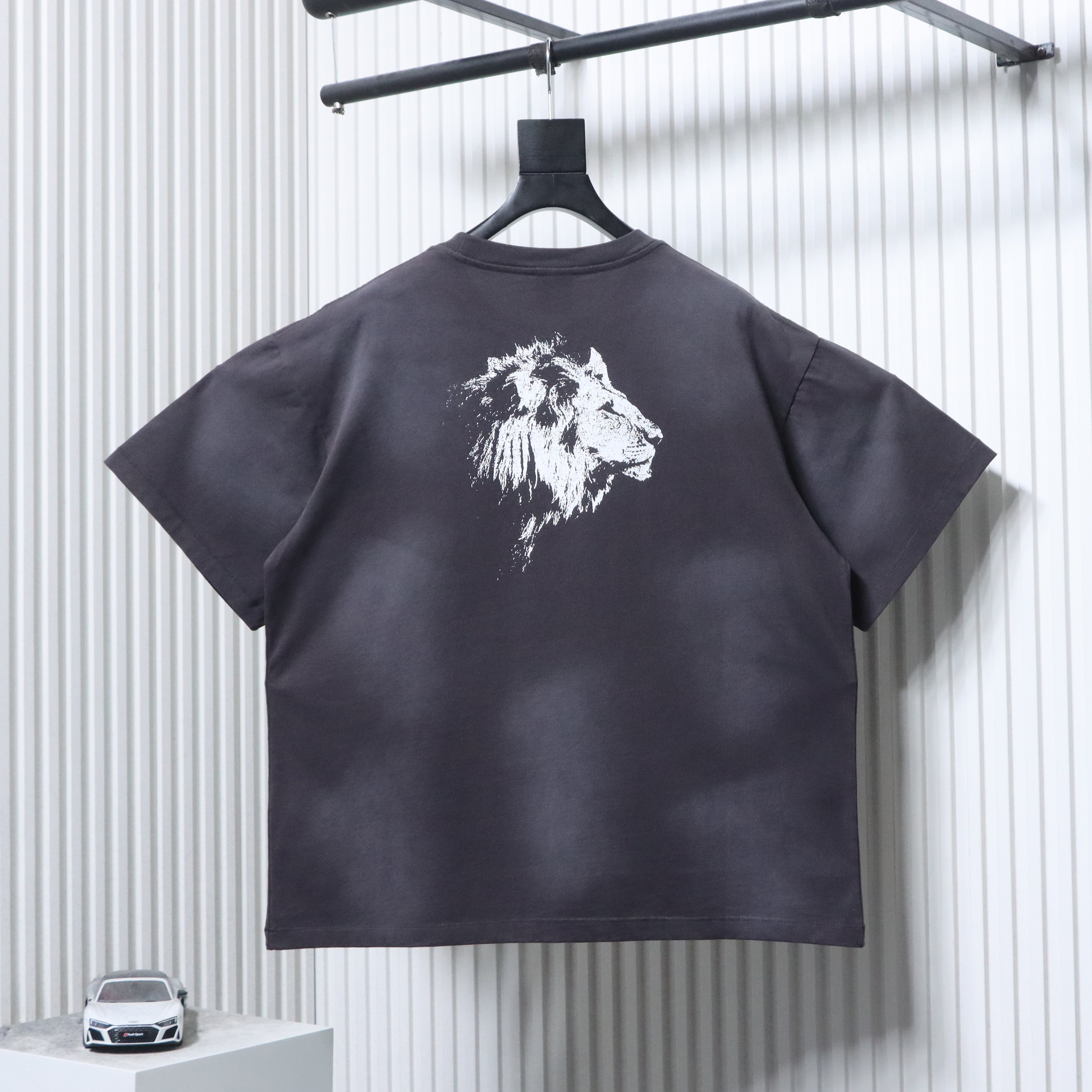 Saint Michael Casual Crew Neck T-Shirt YL#170 Black