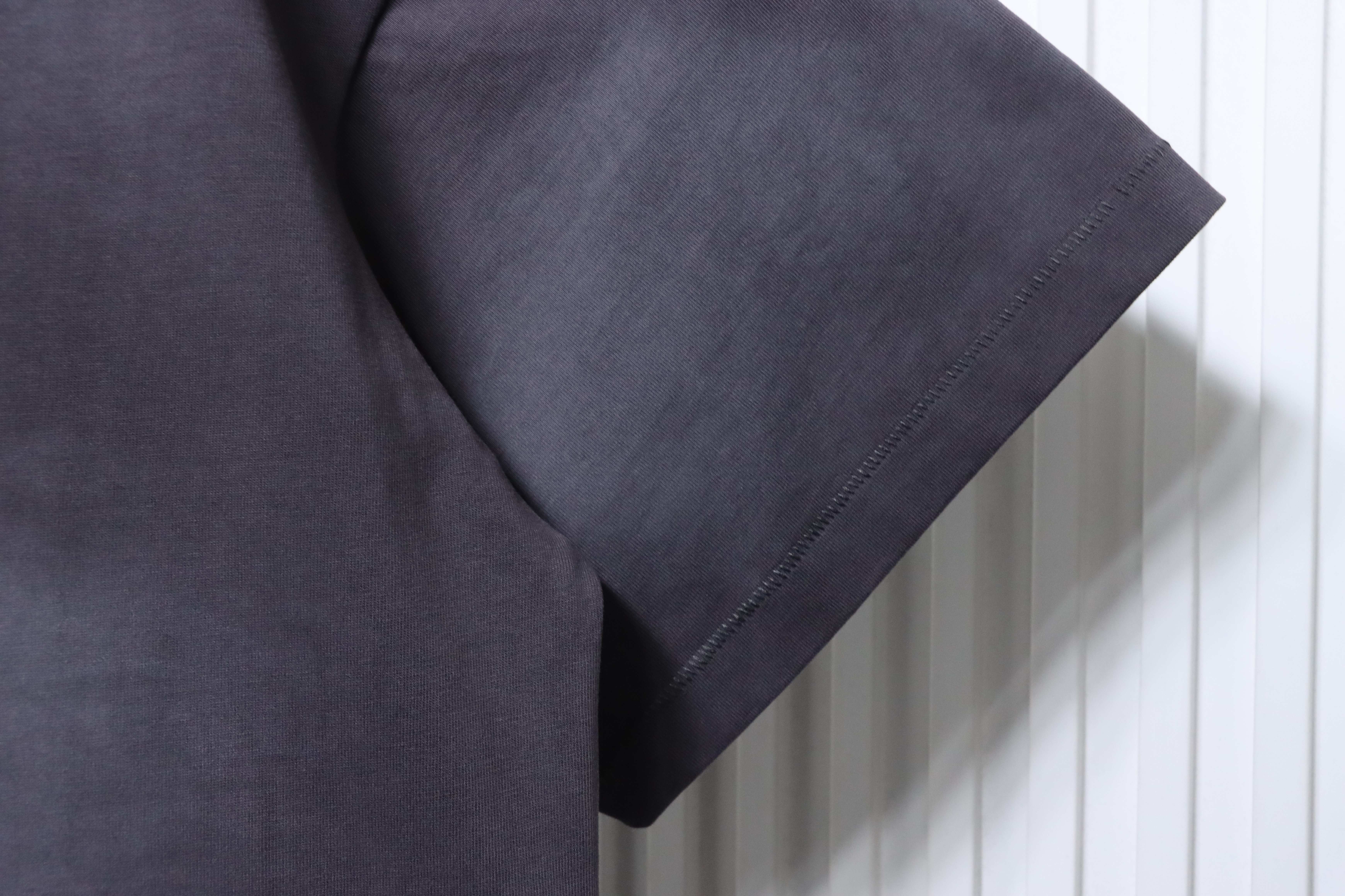 Saint Michael Casual Crew Neck T-Shirt YL#170 Black