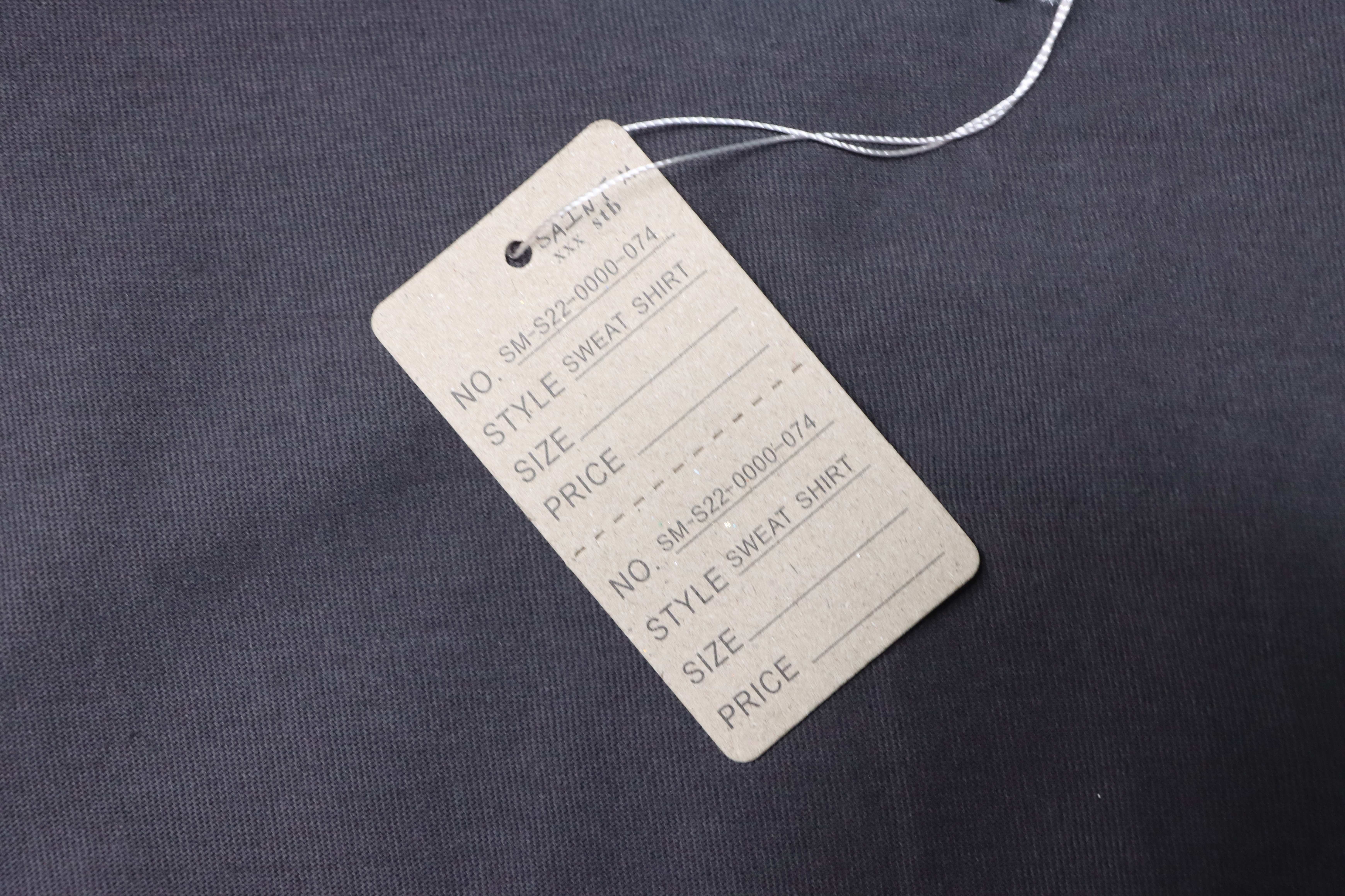 Saint Michael graphic print T-shirt YL#170 Black