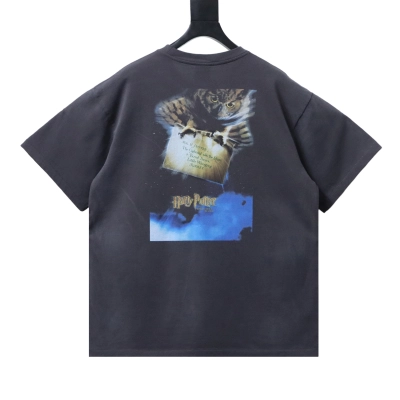 Saint Michael Harry Potter Print T-shirt YL#170 Black 02