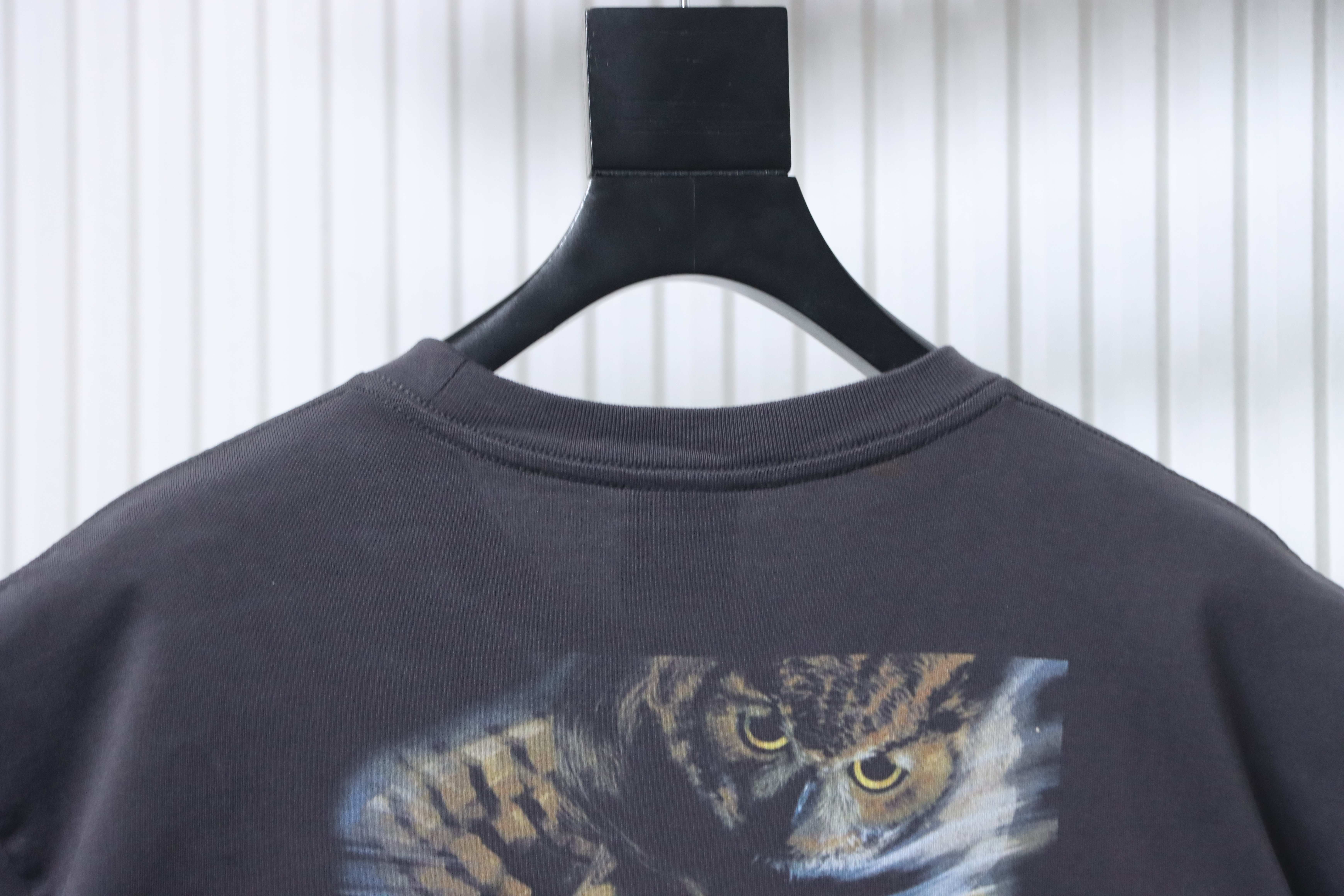 Saint Michael Harry Potter Print T-shirt YL#170 Black