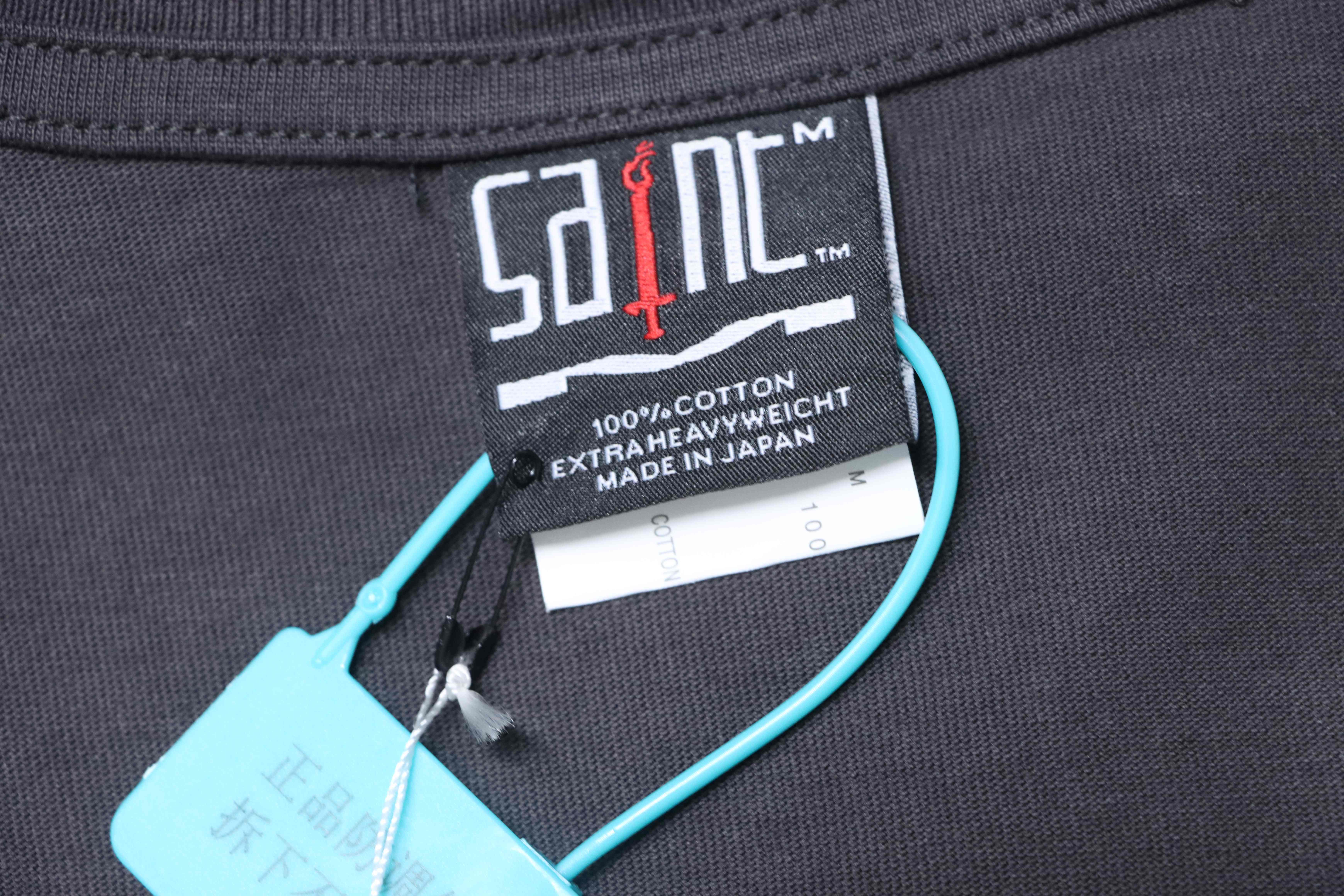 Saint Michael Harry Potter Print T-shirt YL#170 Black