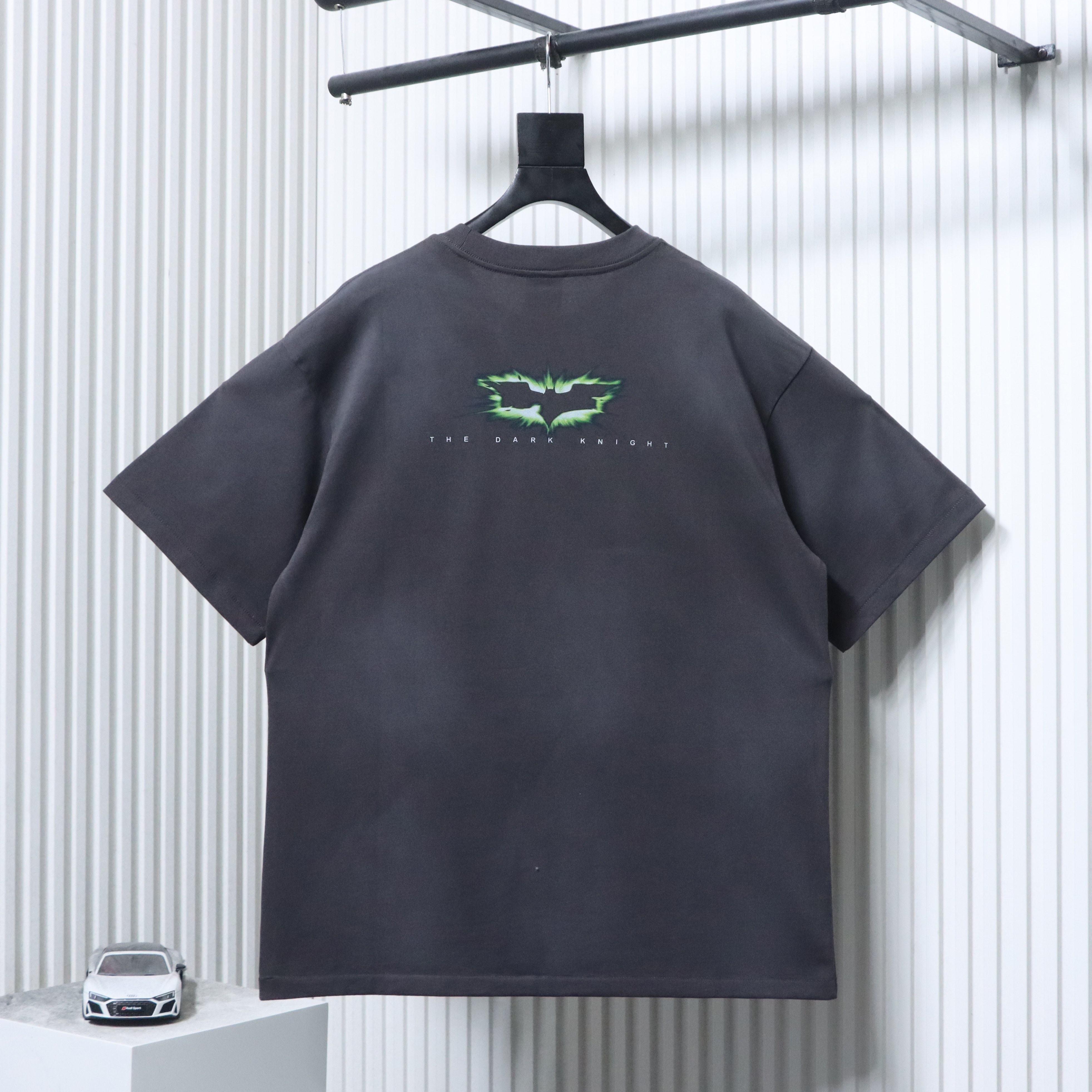 Saint Michael Joker Print T-Shirt YL #170 Black