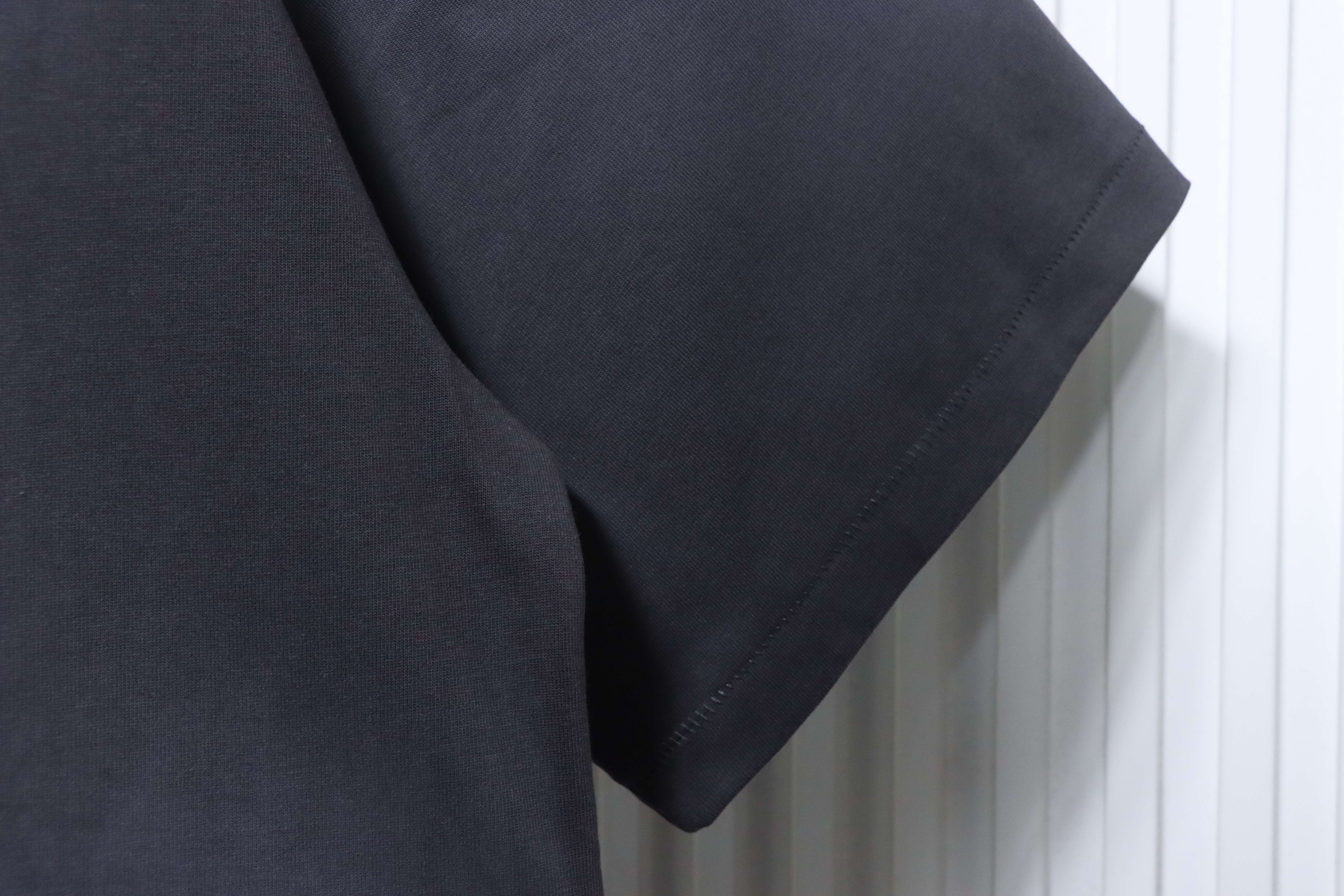 Saint Michael Joker Print T-Shirt YL #170 Black