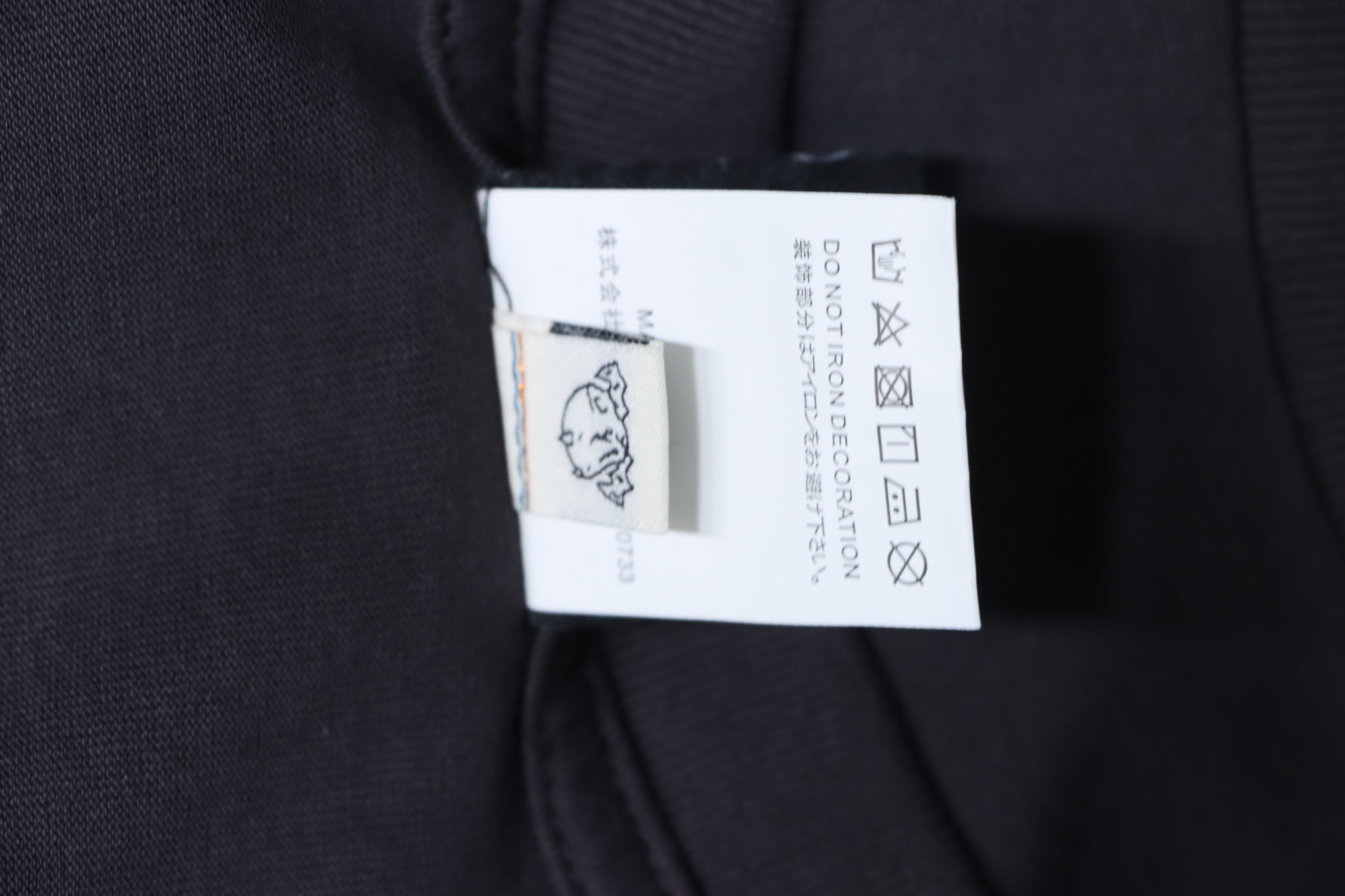 Saint Michael Joker Print T-Shirt YL #170 Black