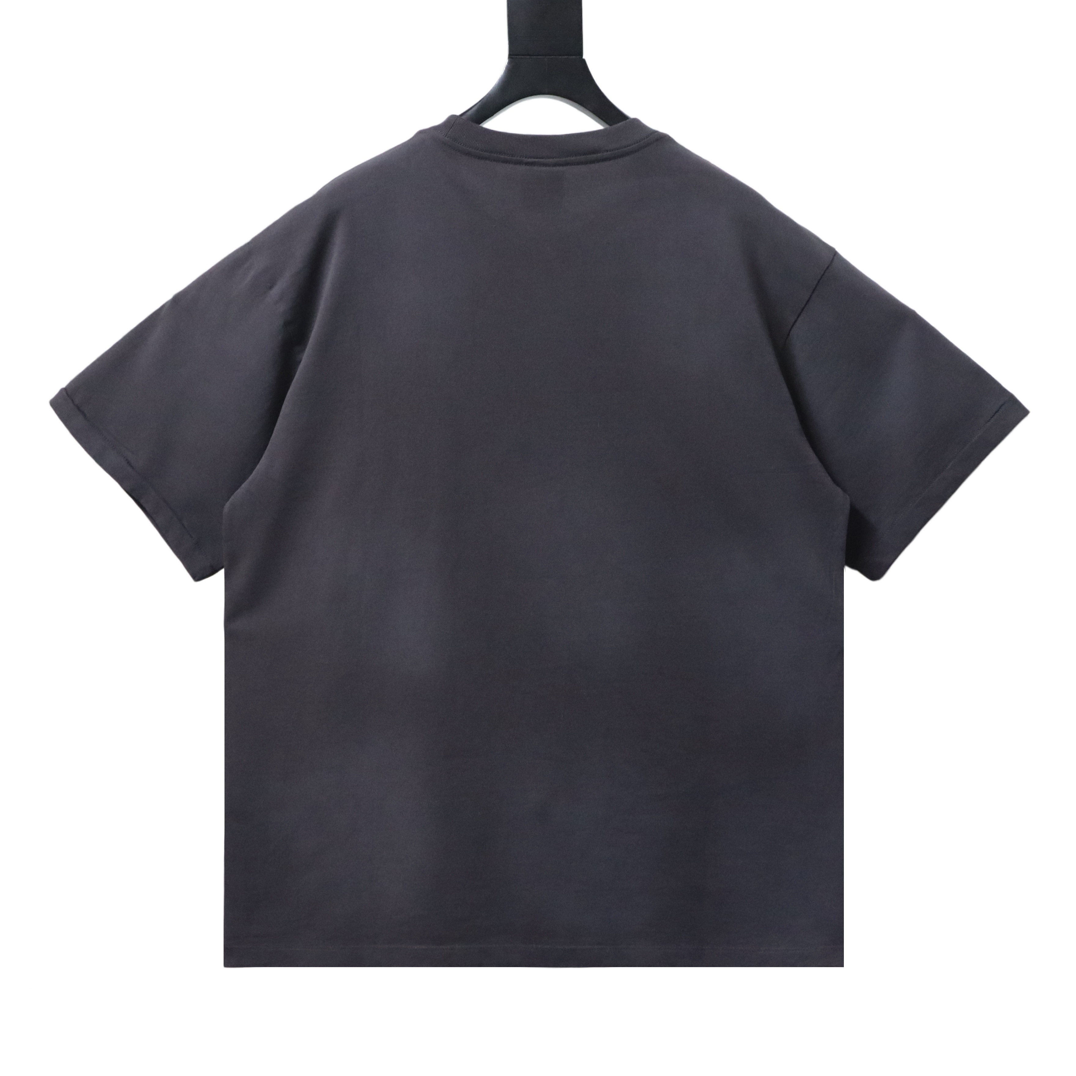 Saint Michael Neighborhood Collaboration Flame Print T-Shirt YL#170 Black