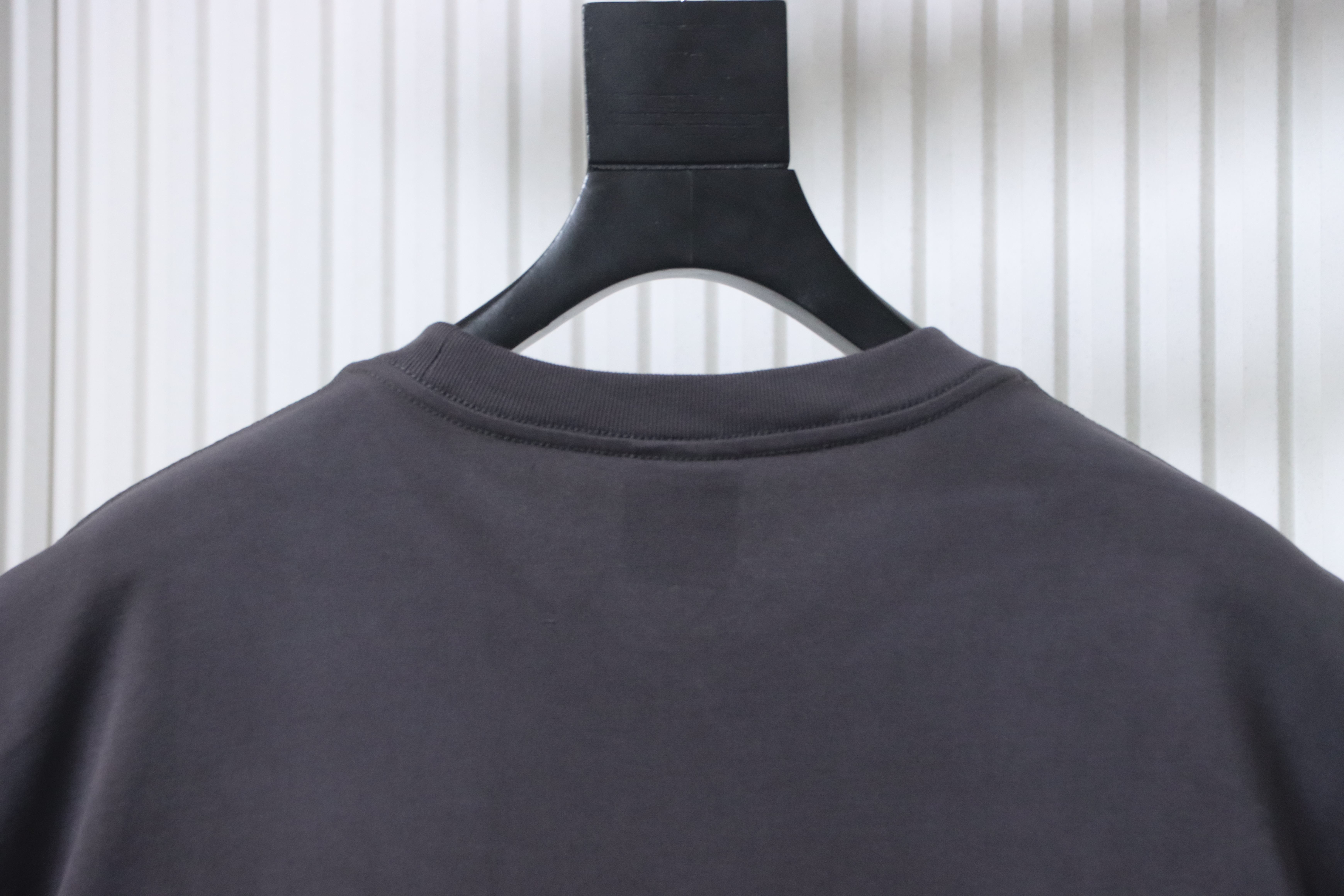 Saint Michael Neighborhood Collaboration Flame Print T-Shirt YL#170 Black