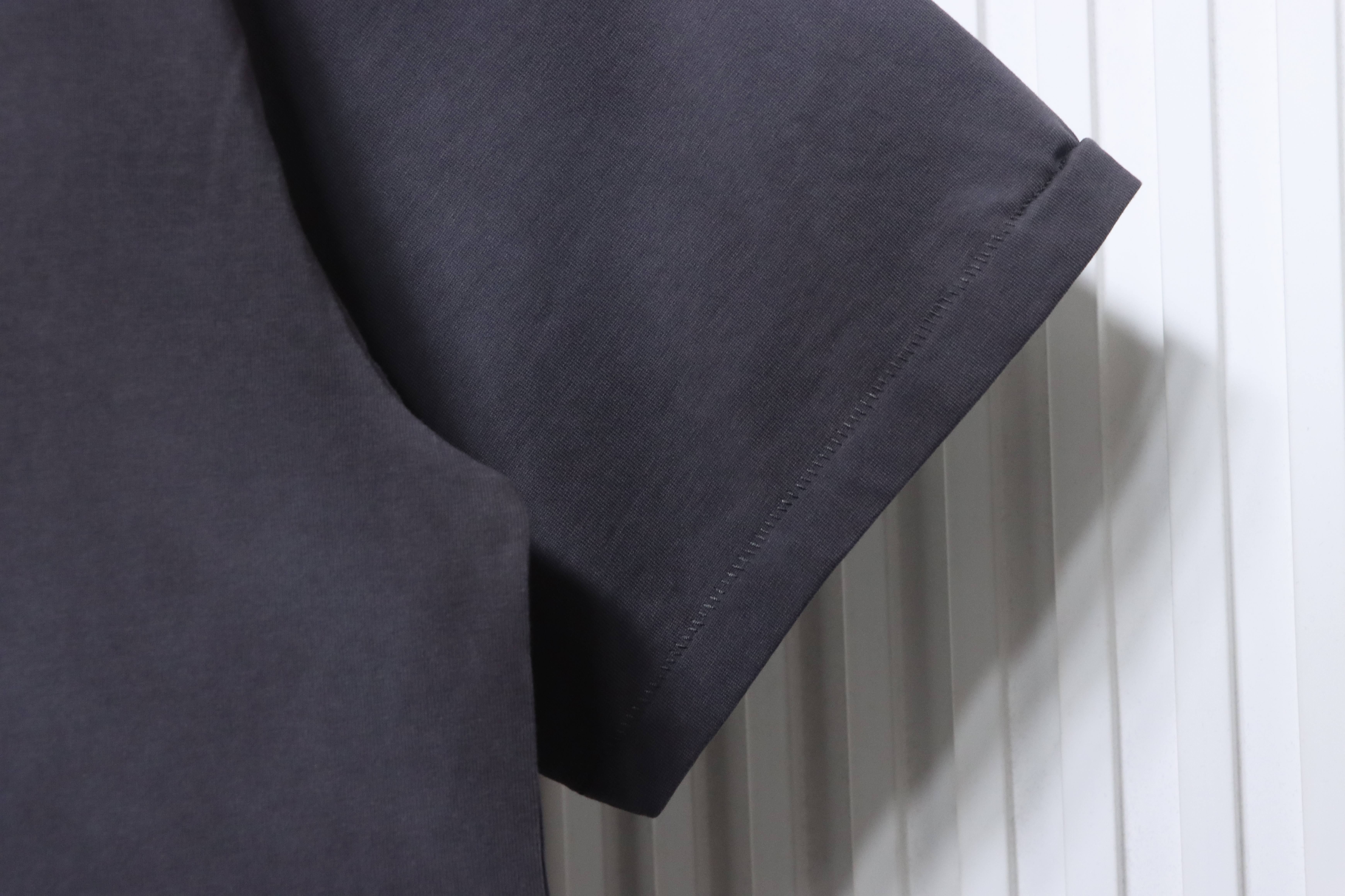 Saint Michael Neighborhood Collaboration Flame Print T-Shirt YL#170 Black