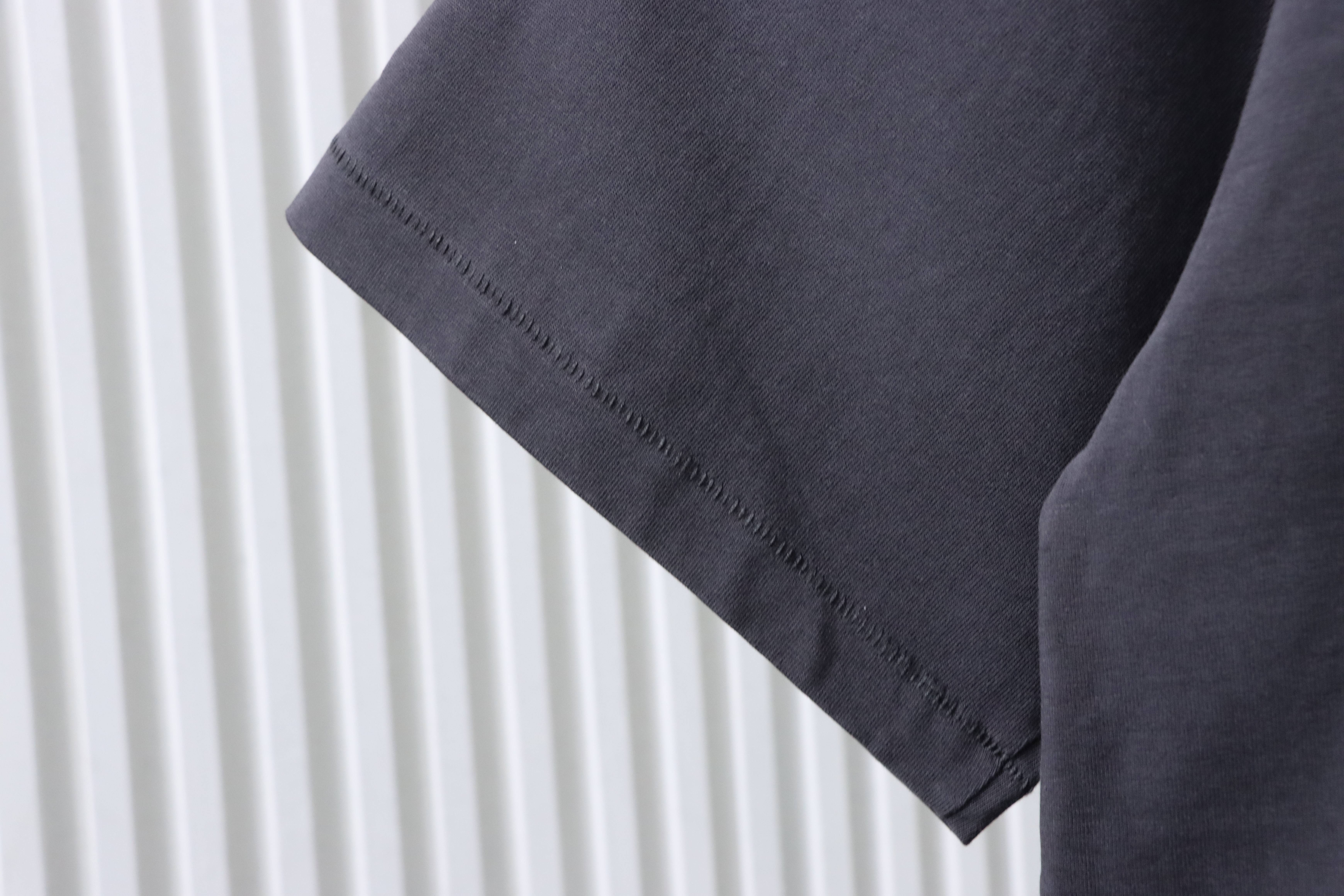 Saint Michael Speed ​​& Furious collaboration tire print T-shirt YL#170 Black