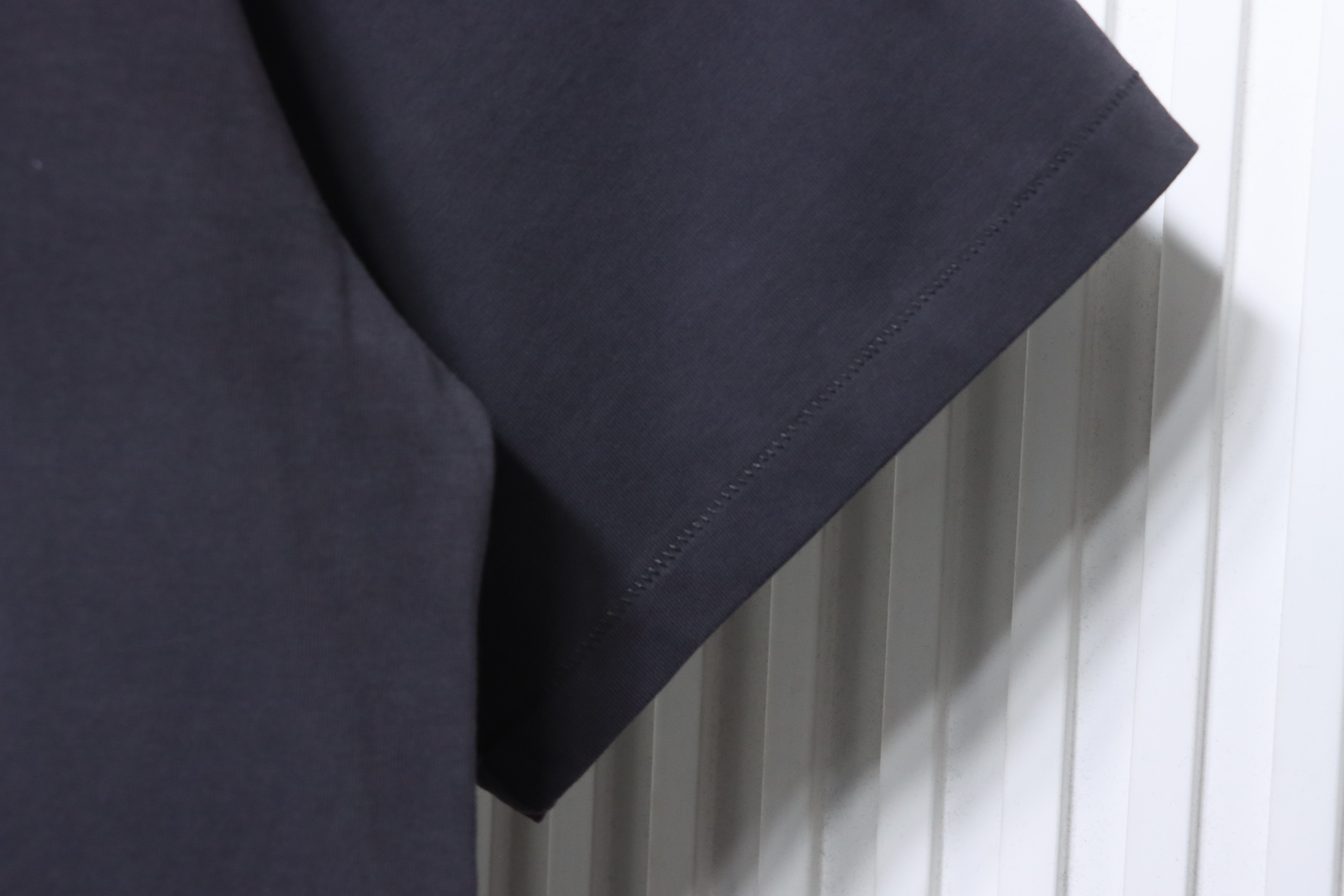 Saint Michael Speed ​​& Furious collaboration tire print T-shirt YL#170 Black