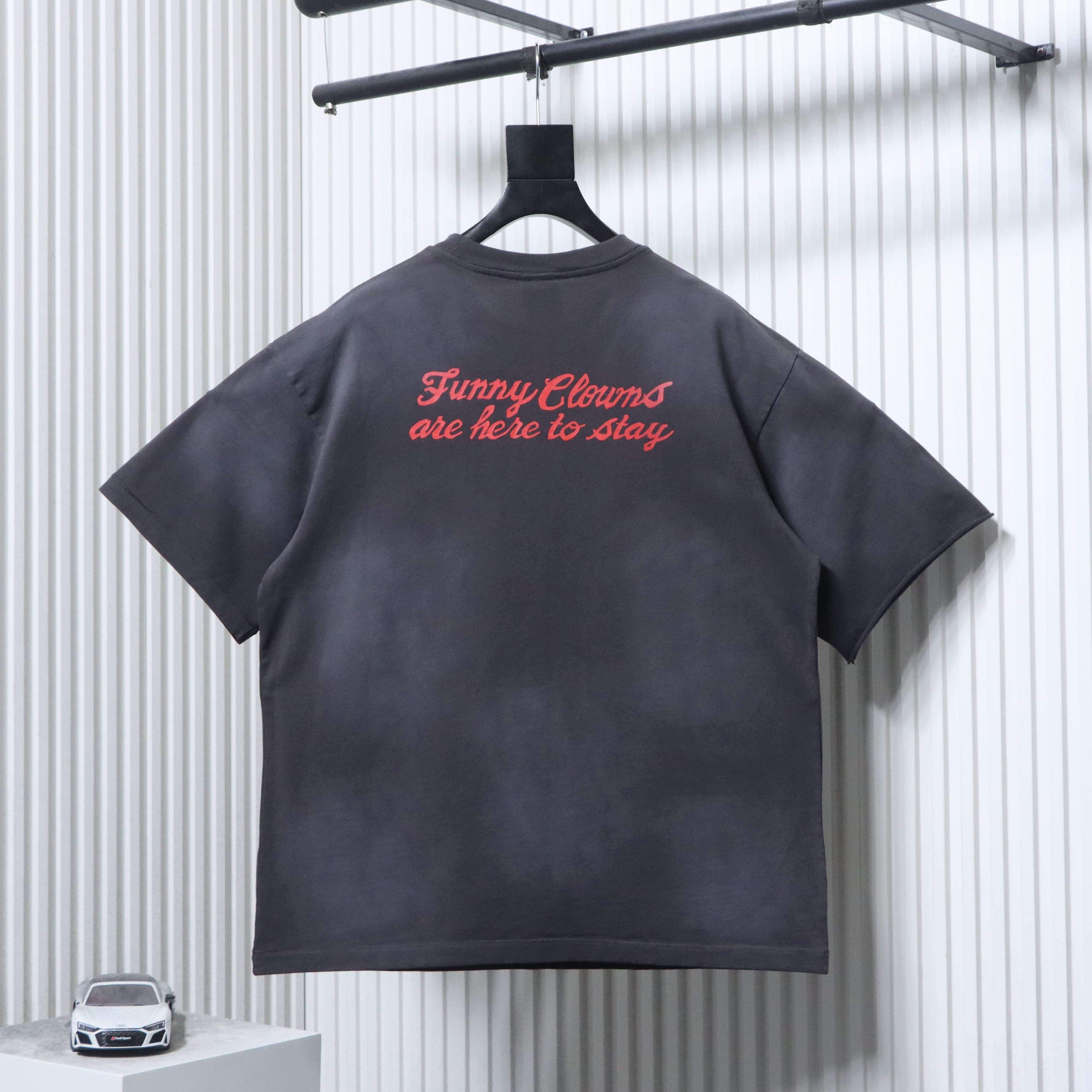 Saint Michael Thorns Crown Jesus Christ Print T-shirt YL#170 Black