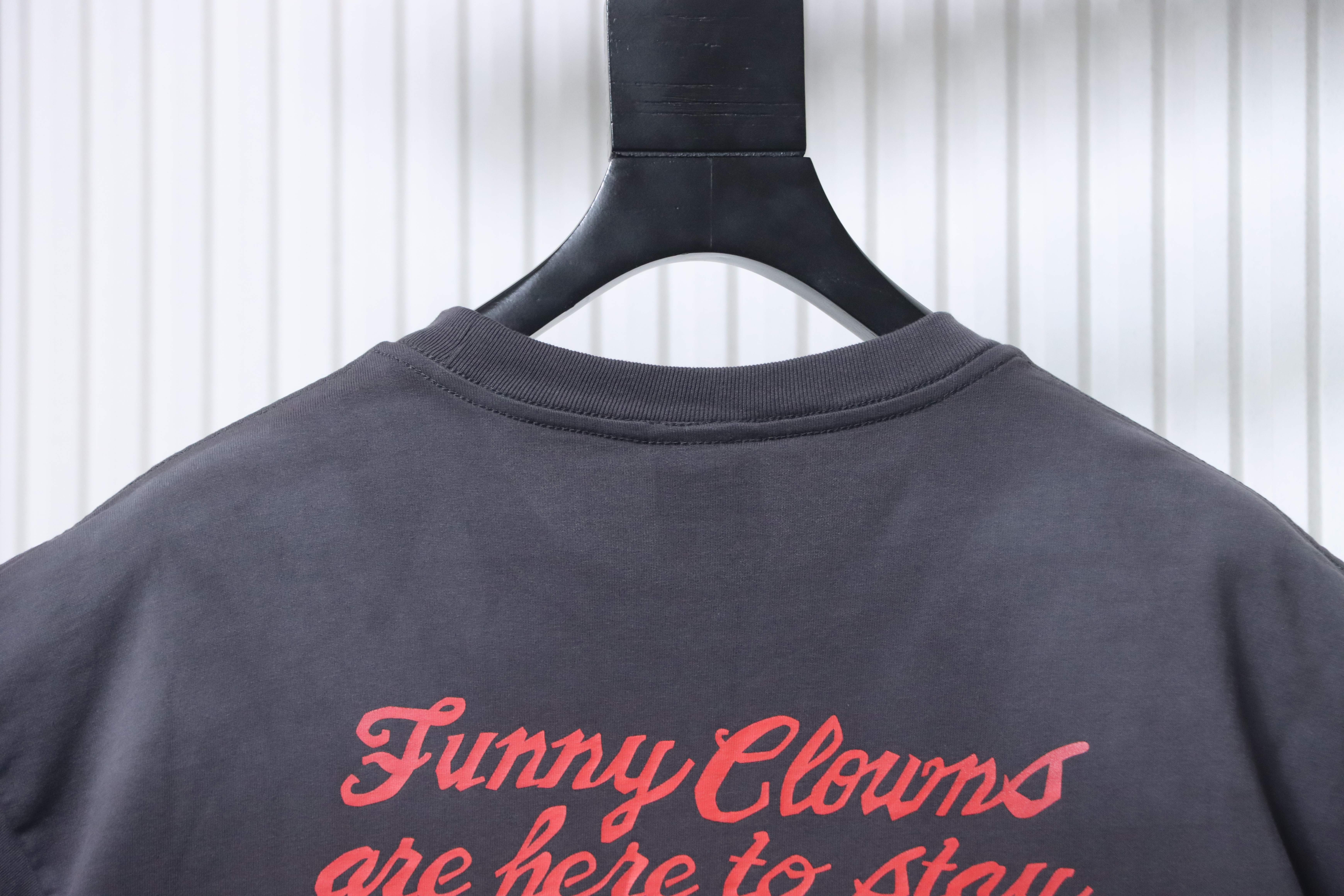 Saint Michael Thorns Crown Jesus Christ Print T-shirt YL#170 Black