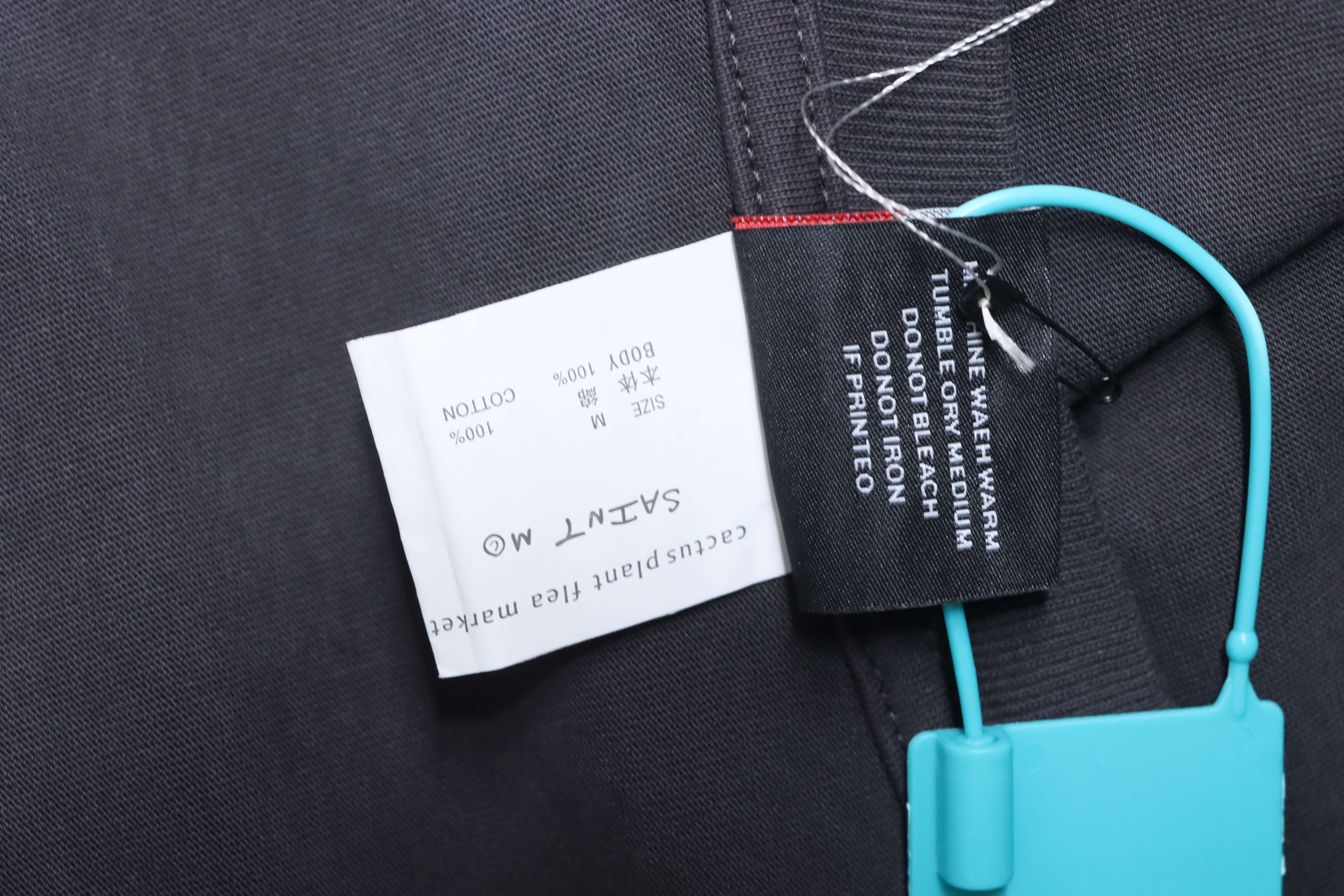 Saint Michael Thorns Crown Jesus Christ Print T-shirt YL#170 Black