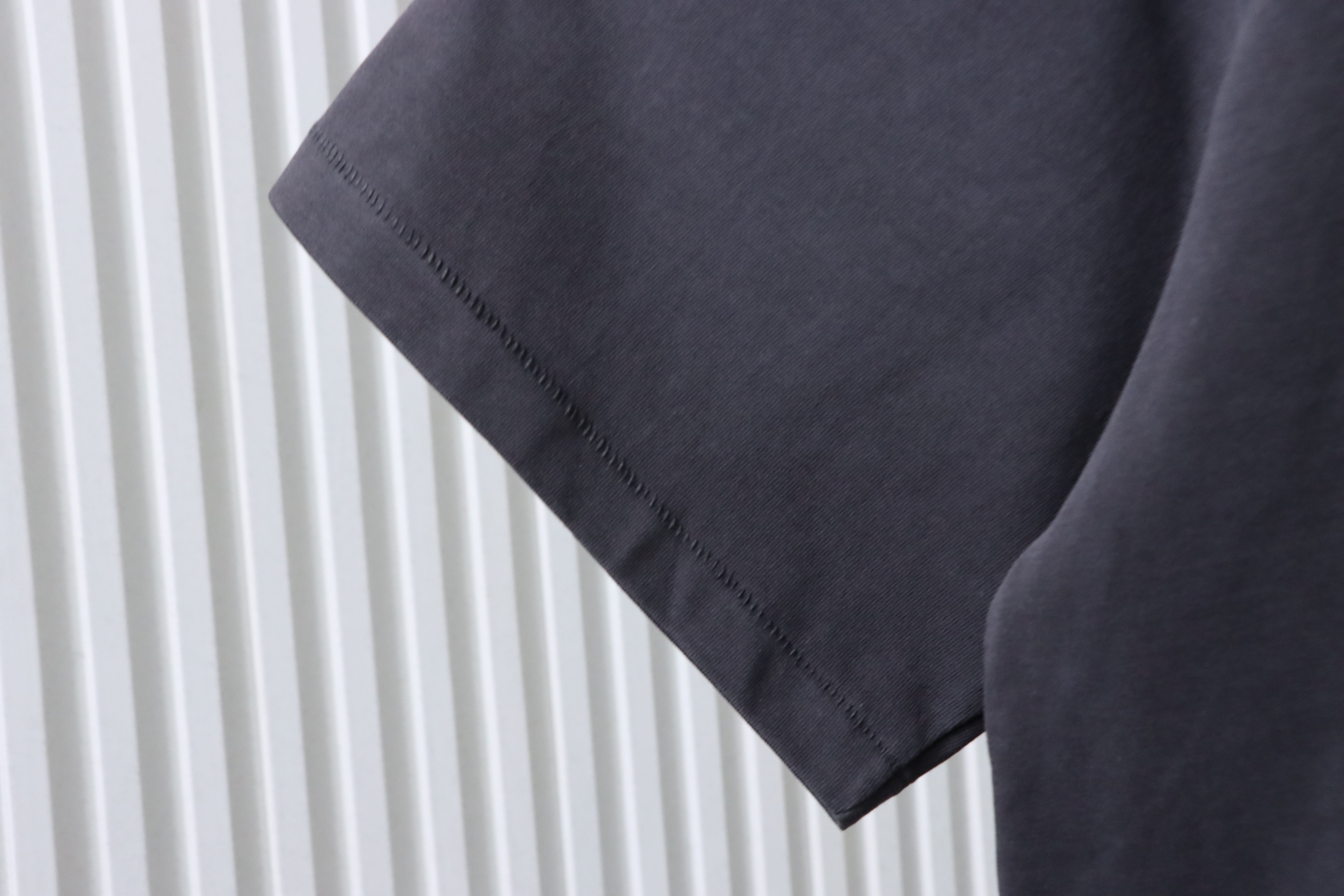 Saint Michael x Saint Seiya Aries Collaboration Printed T-Shirt YL#170 Black