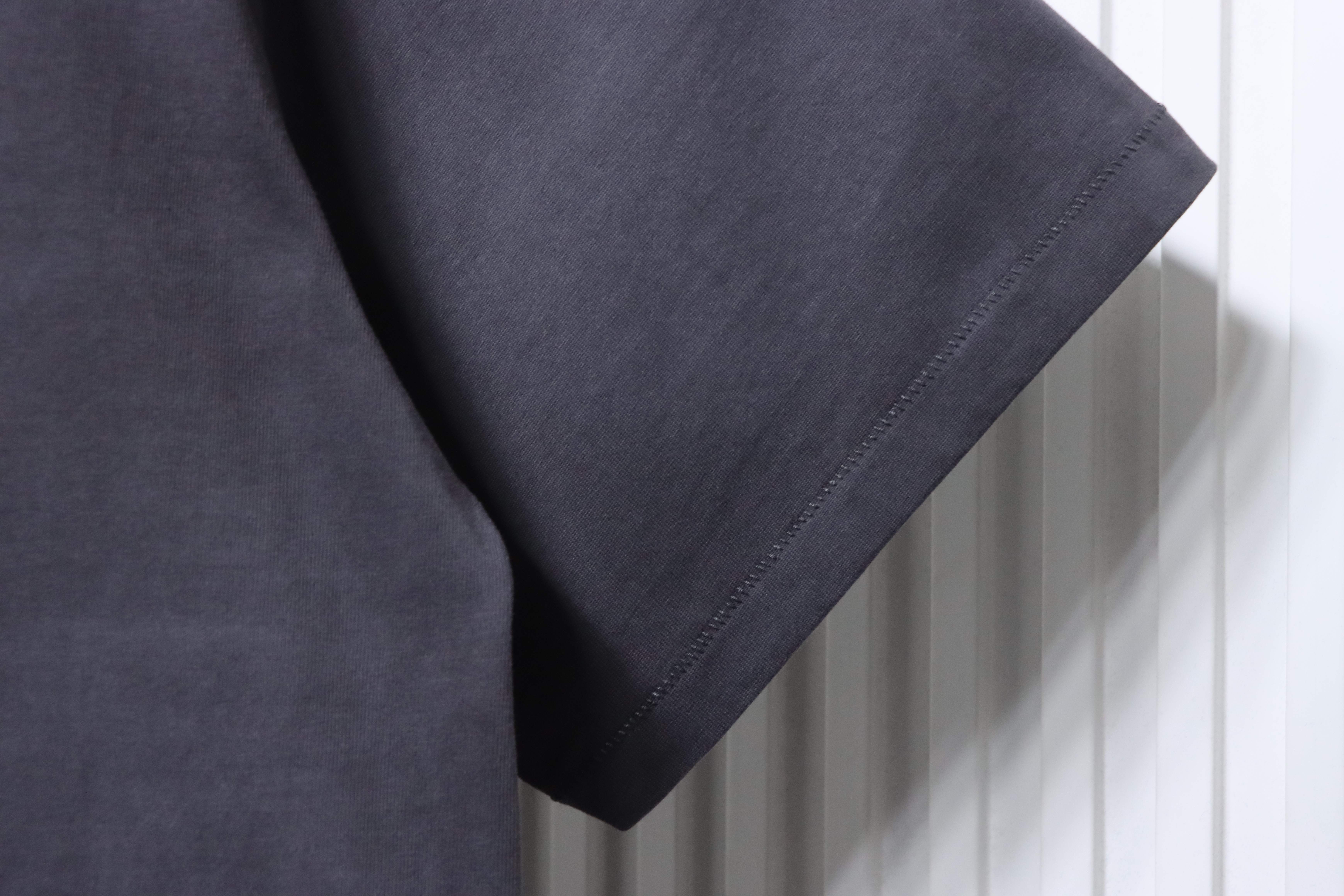 Saint Michael x Saint Seiya Aries Collaboration Printed T-Shirt YL#170 Black