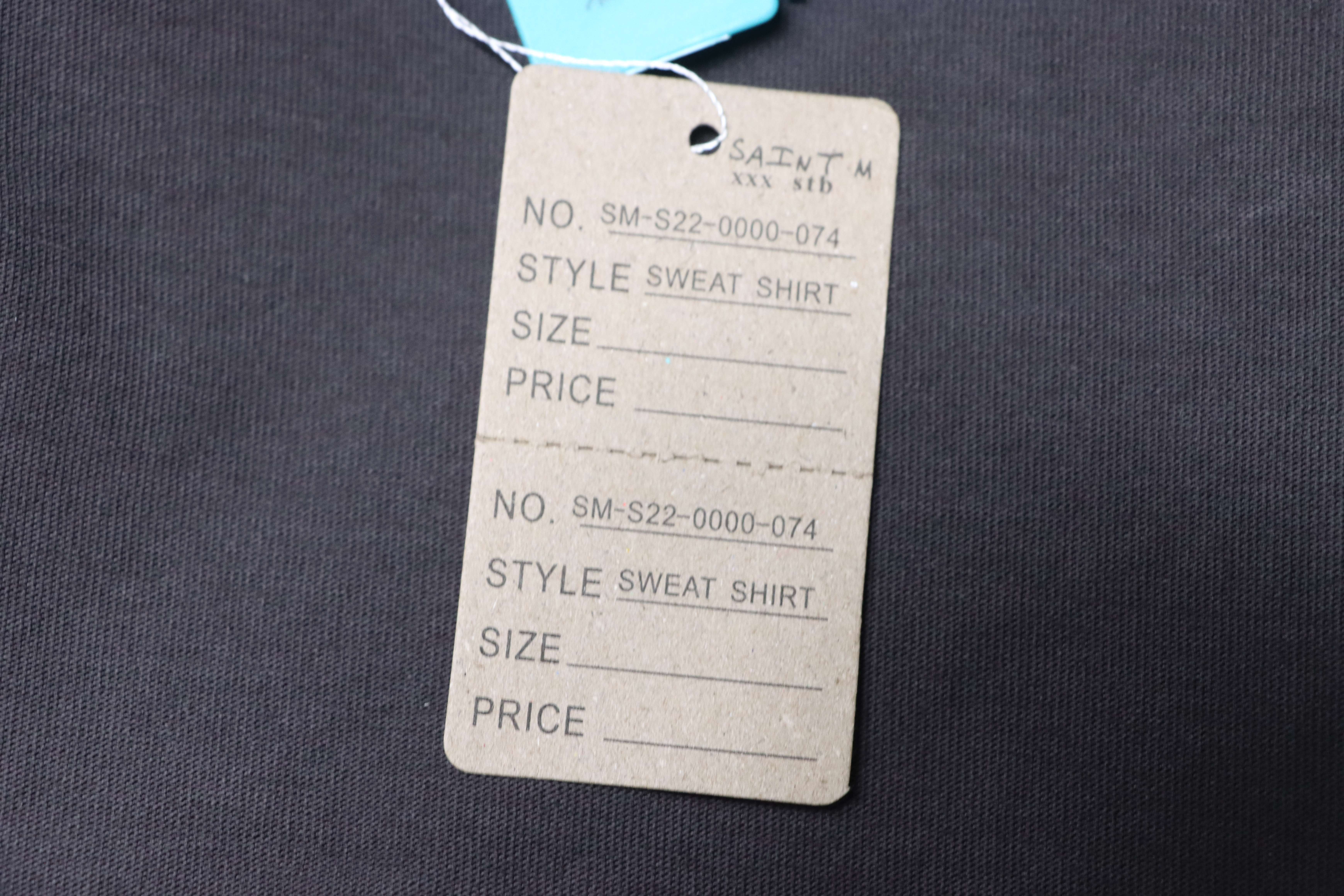 Saint Michael x Saint Seiya Aries Collaboration Printed T-Shirt YL#170 Black