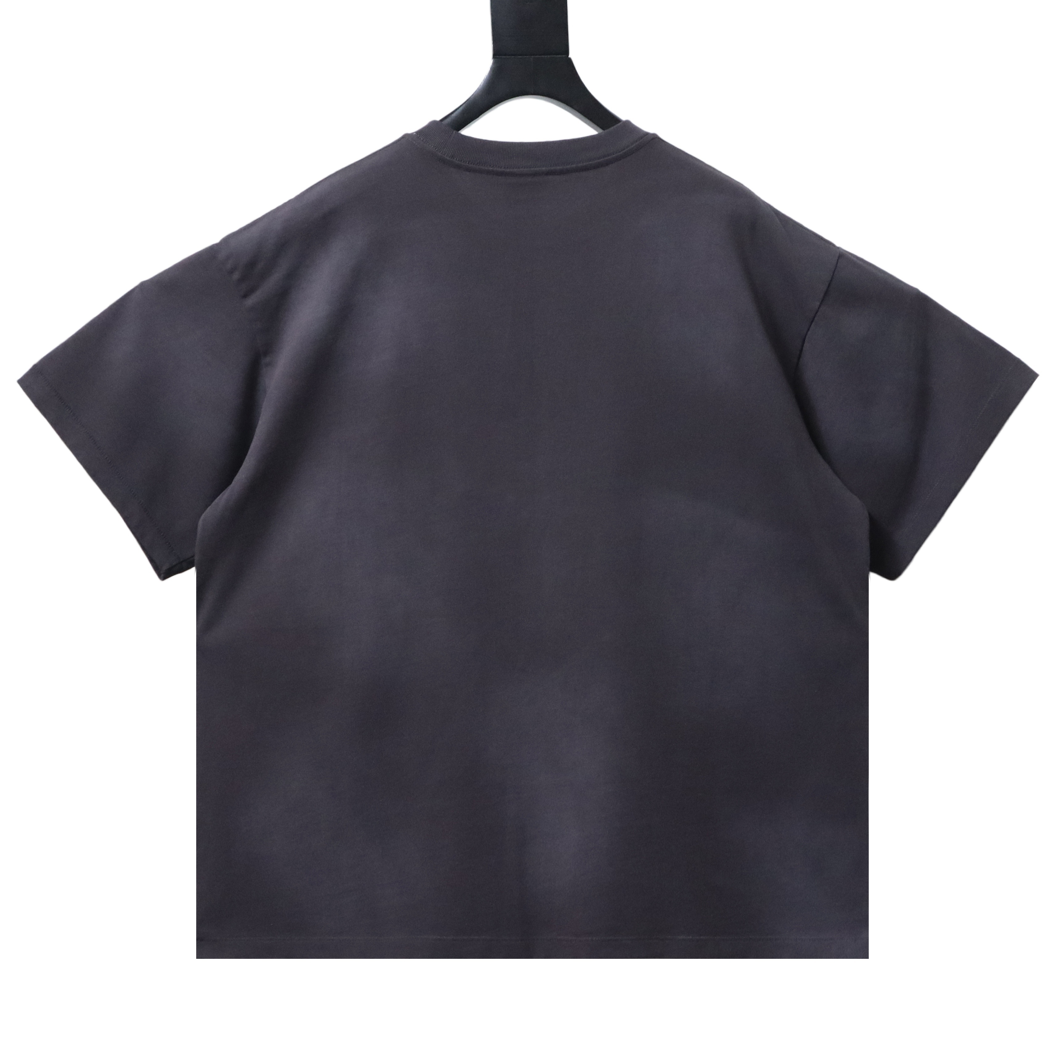 Saint Michael Neighborhood Collaboration Printed T-shirt YL#170 Black