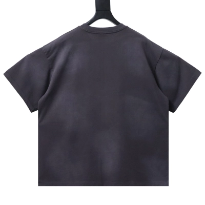 Saint Michael Neighborhood Collaboration Printed T-shirt YL#170 Black 02