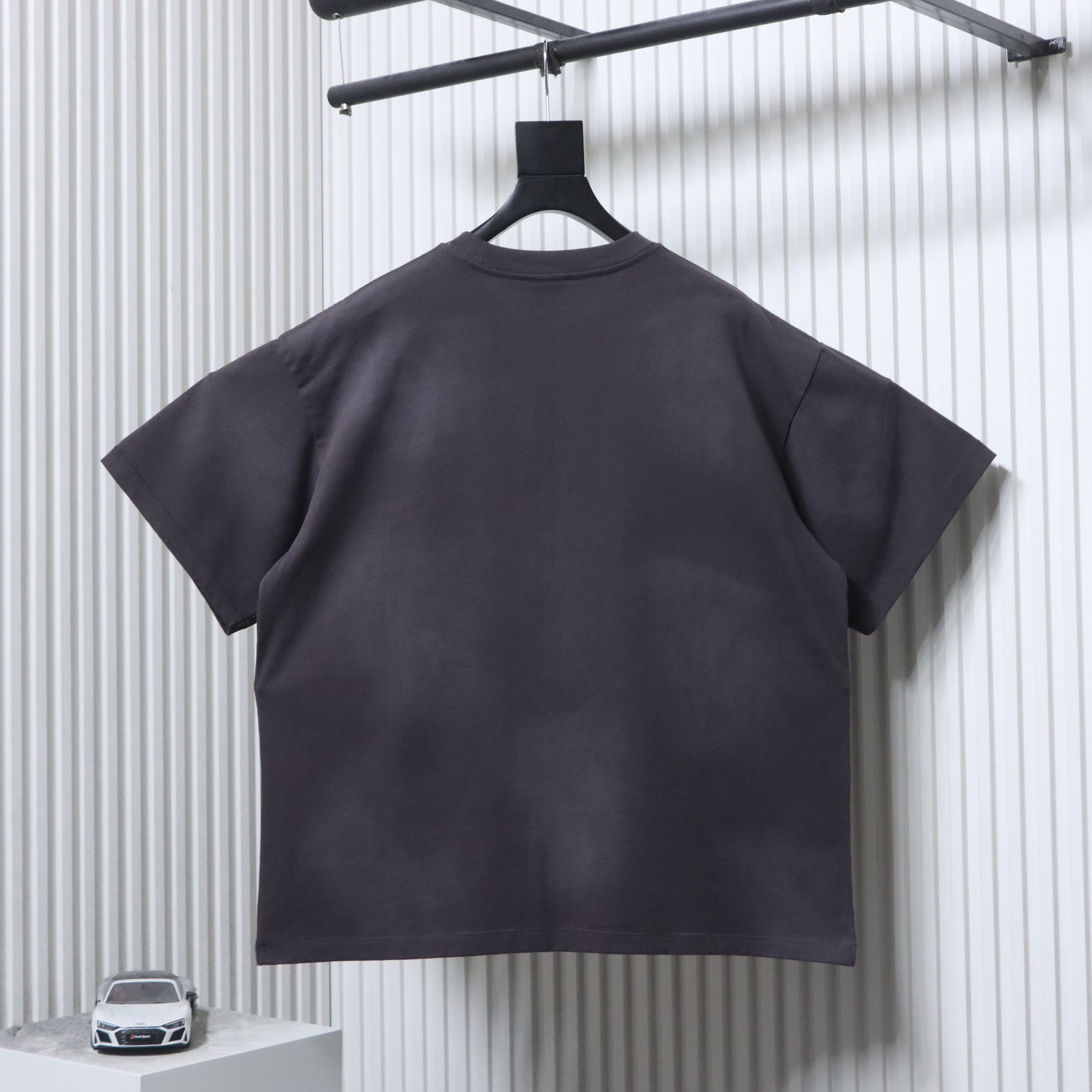 Saint Michael Neighborhood Collaboration Printed T-shirt YL#170 Black