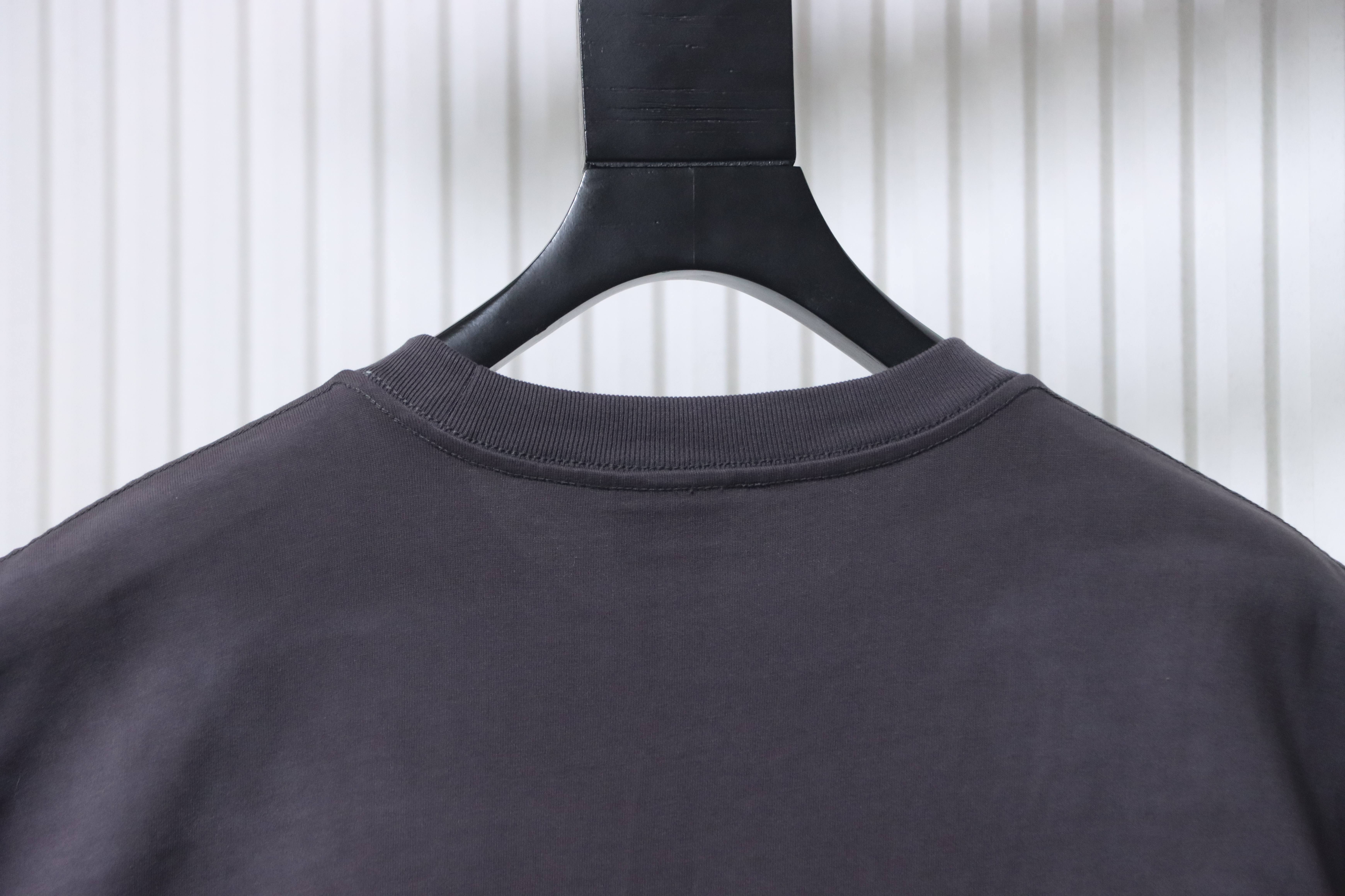 Saint Michael Neighborhood Collaboration Printed T-shirt YL#170 Black