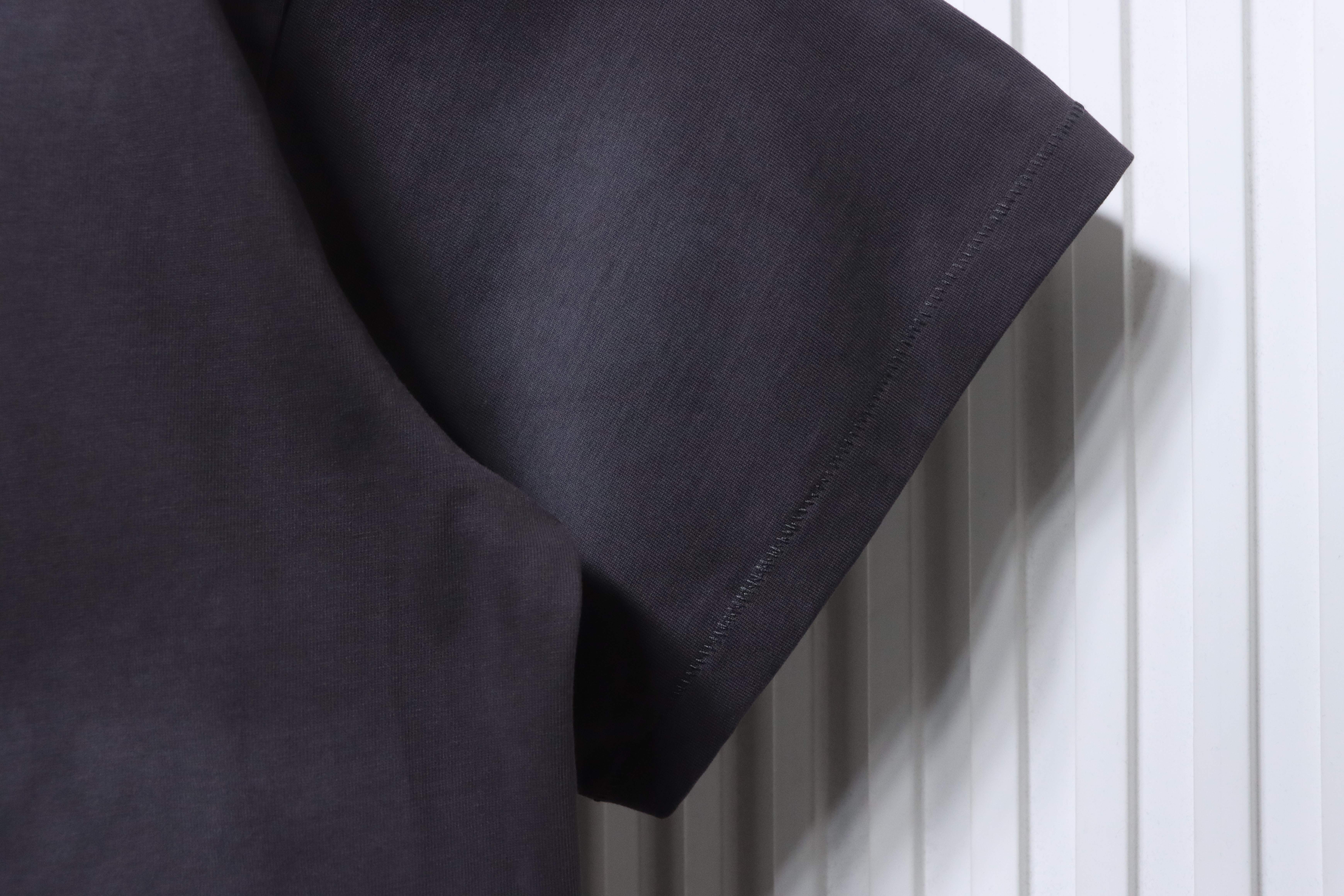 Saint Michael Neighborhood Collaboration Printed T-shirt YL#170 Black